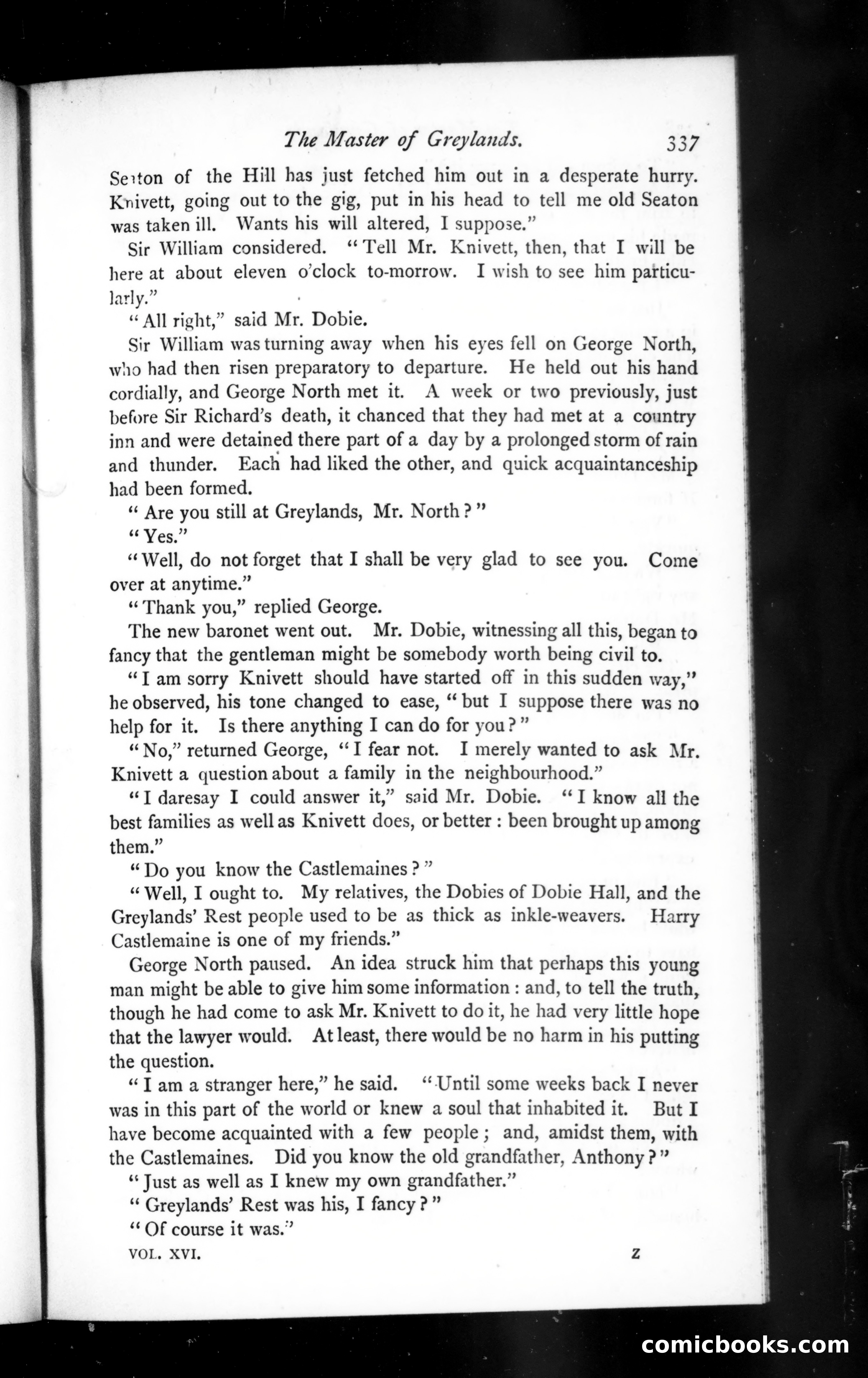 The Argosy, Vol. XVI — page 17 of 83