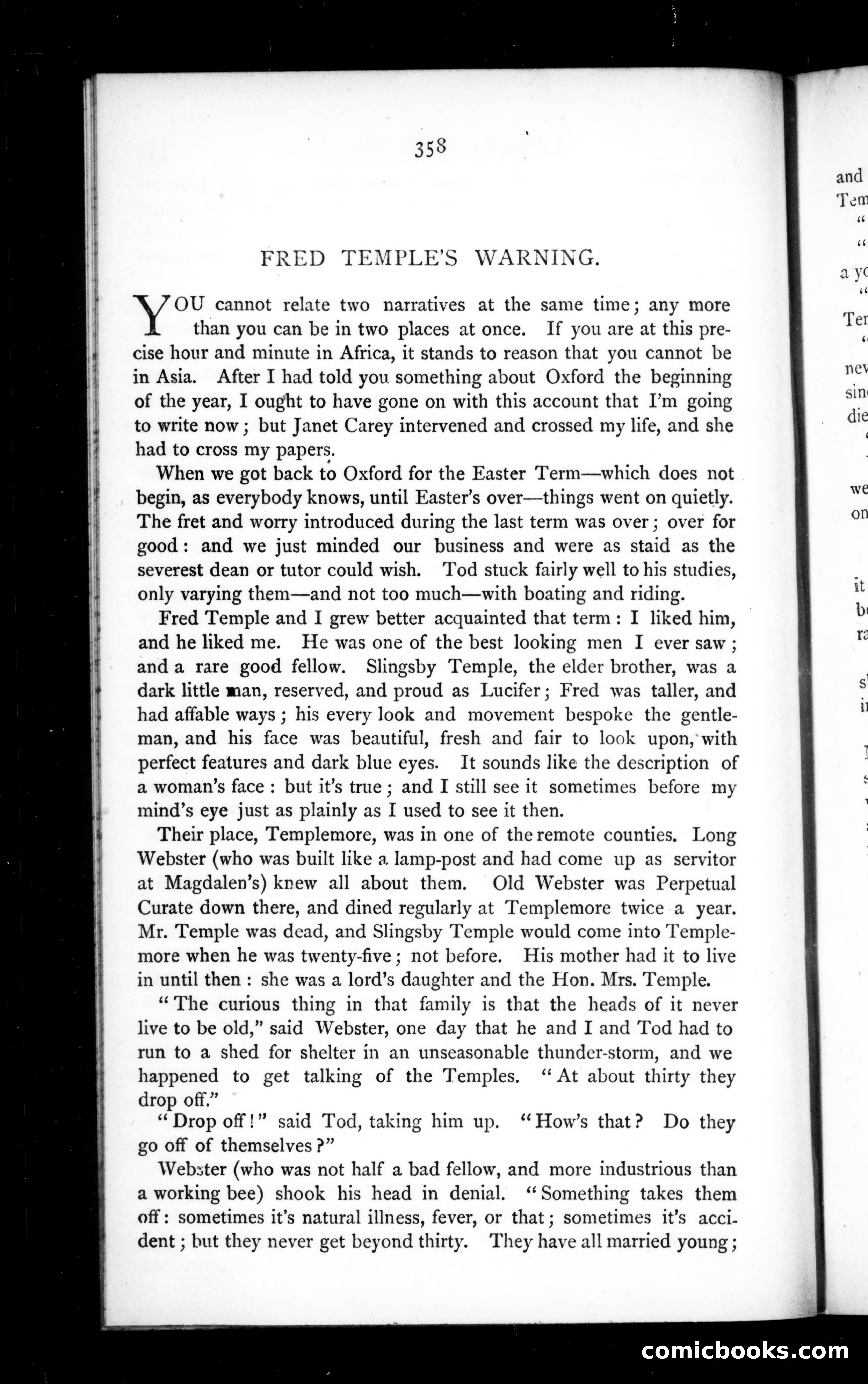 The Argosy, Vol. XVI — page 38 of 83