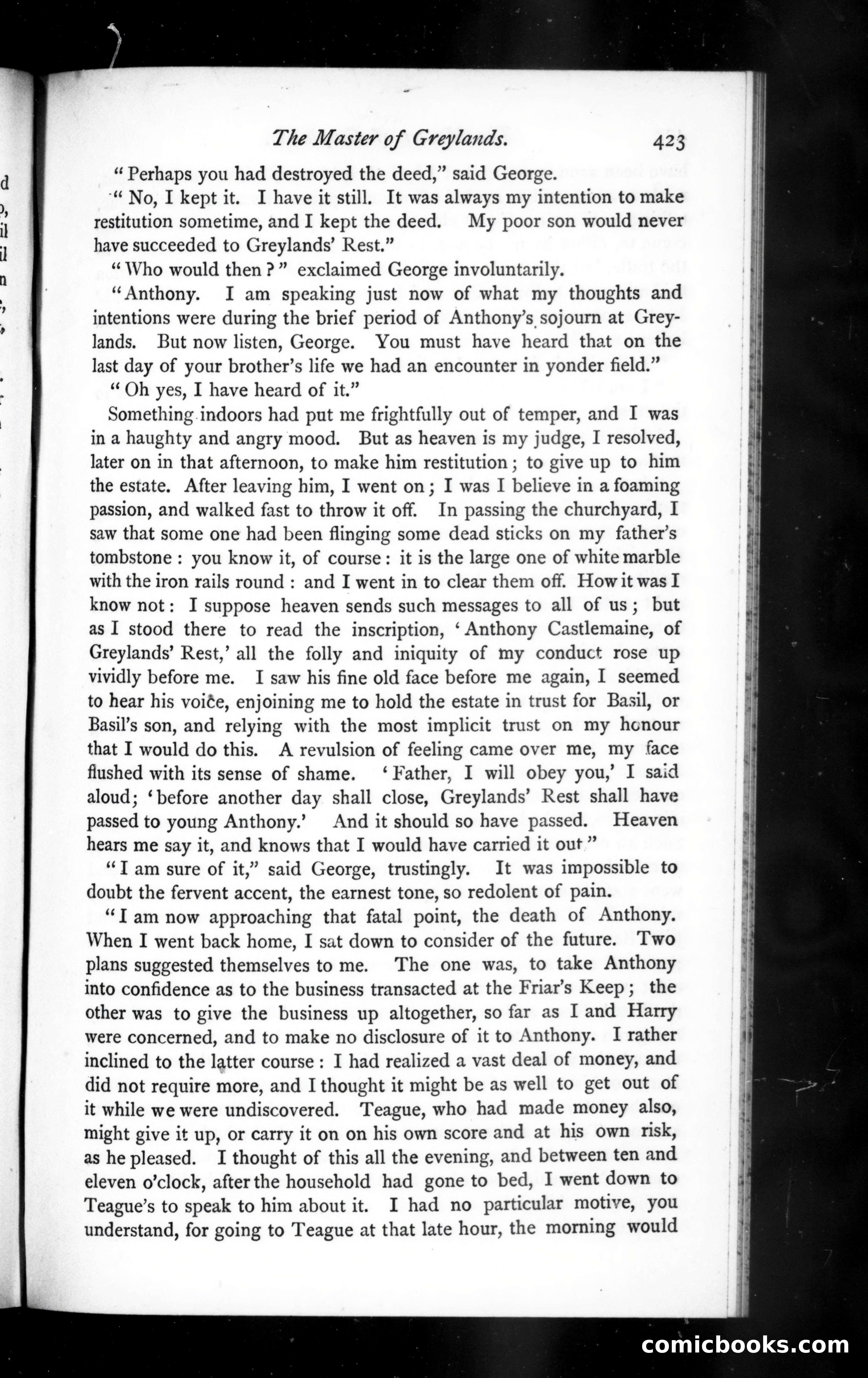 The Argosy, Vol. XVI — page 23 of 119