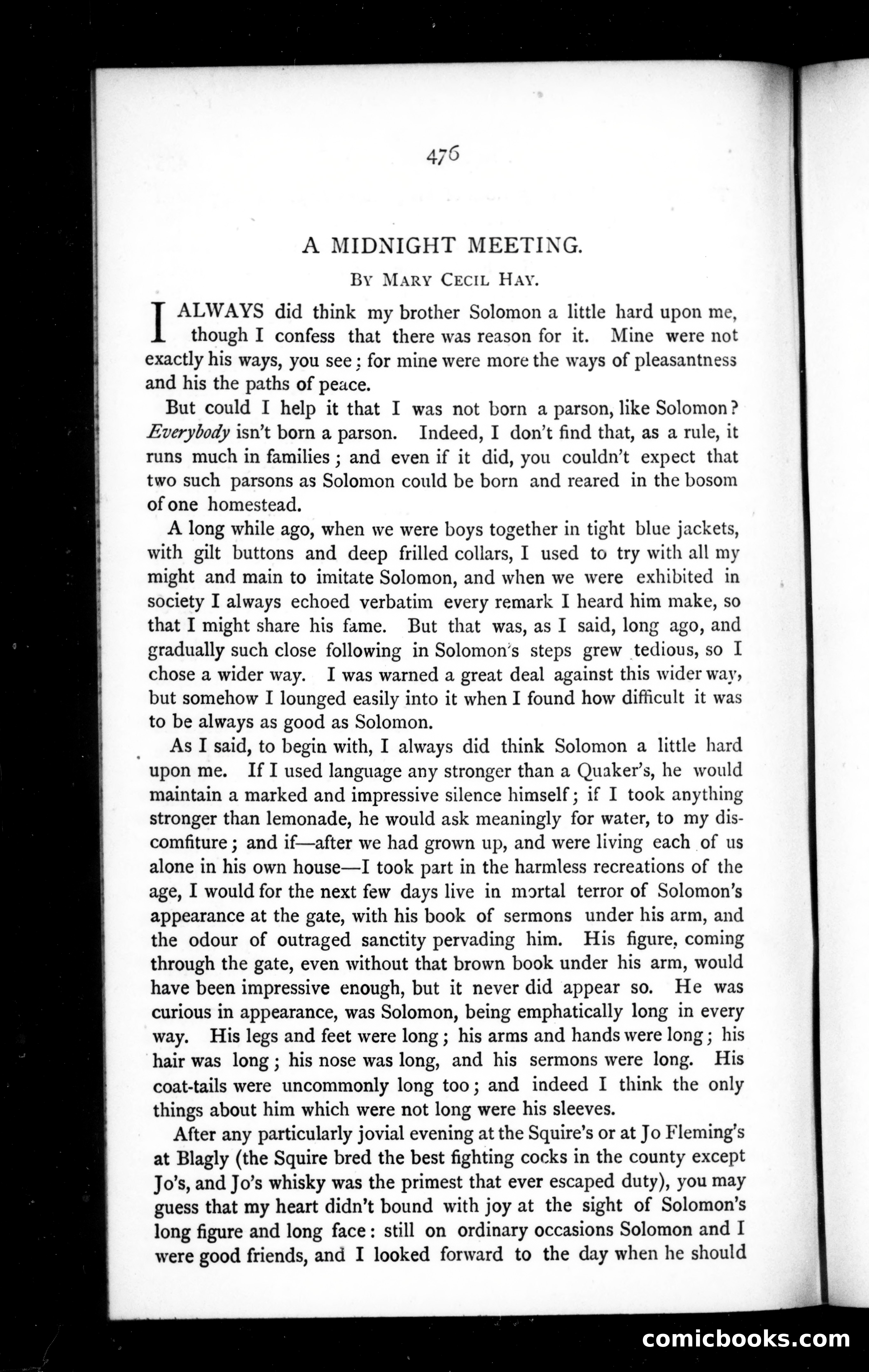 The Argosy, Vol. XVI — page 78 of 119