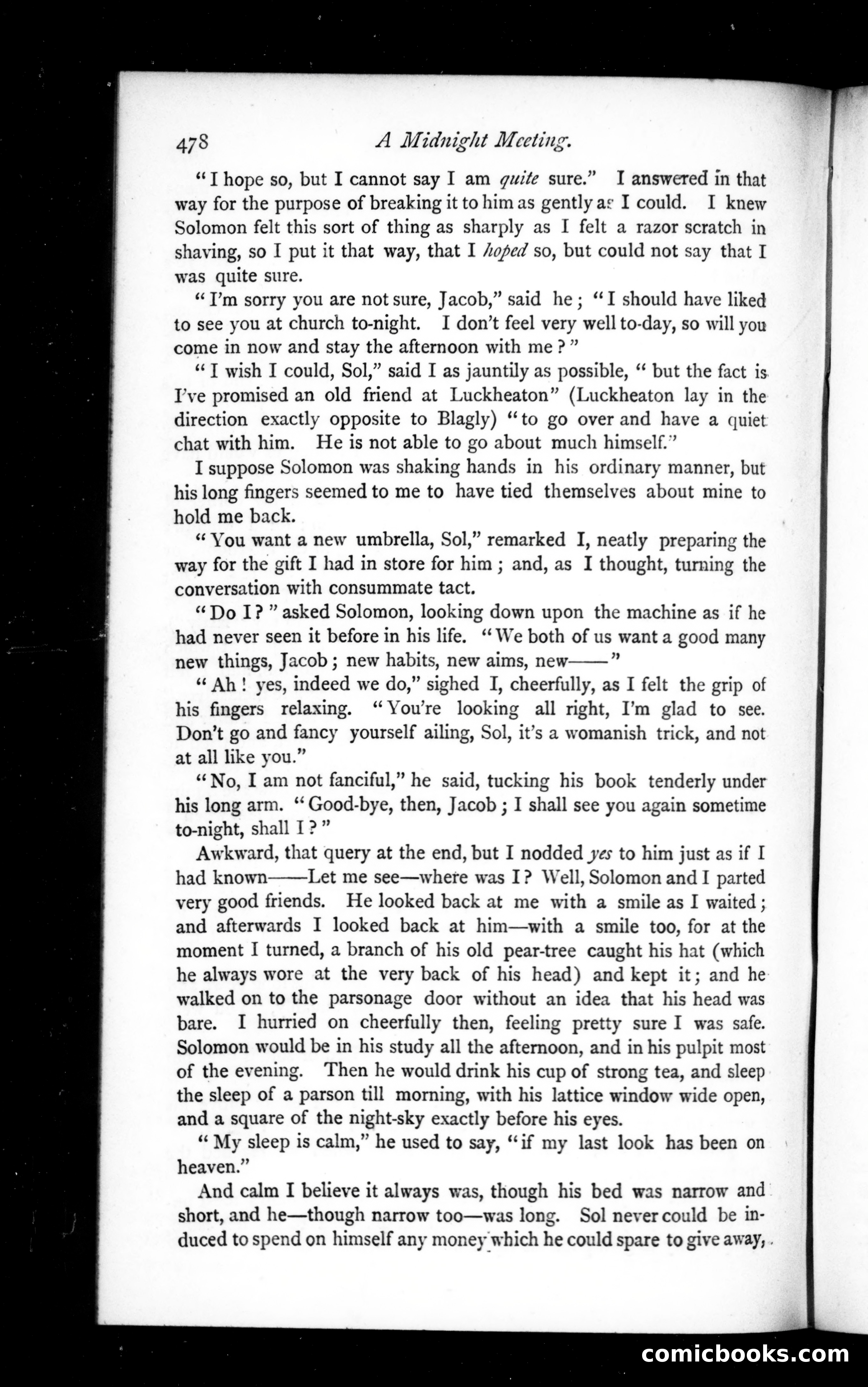 The Argosy, Vol. XVI — page 80 of 119