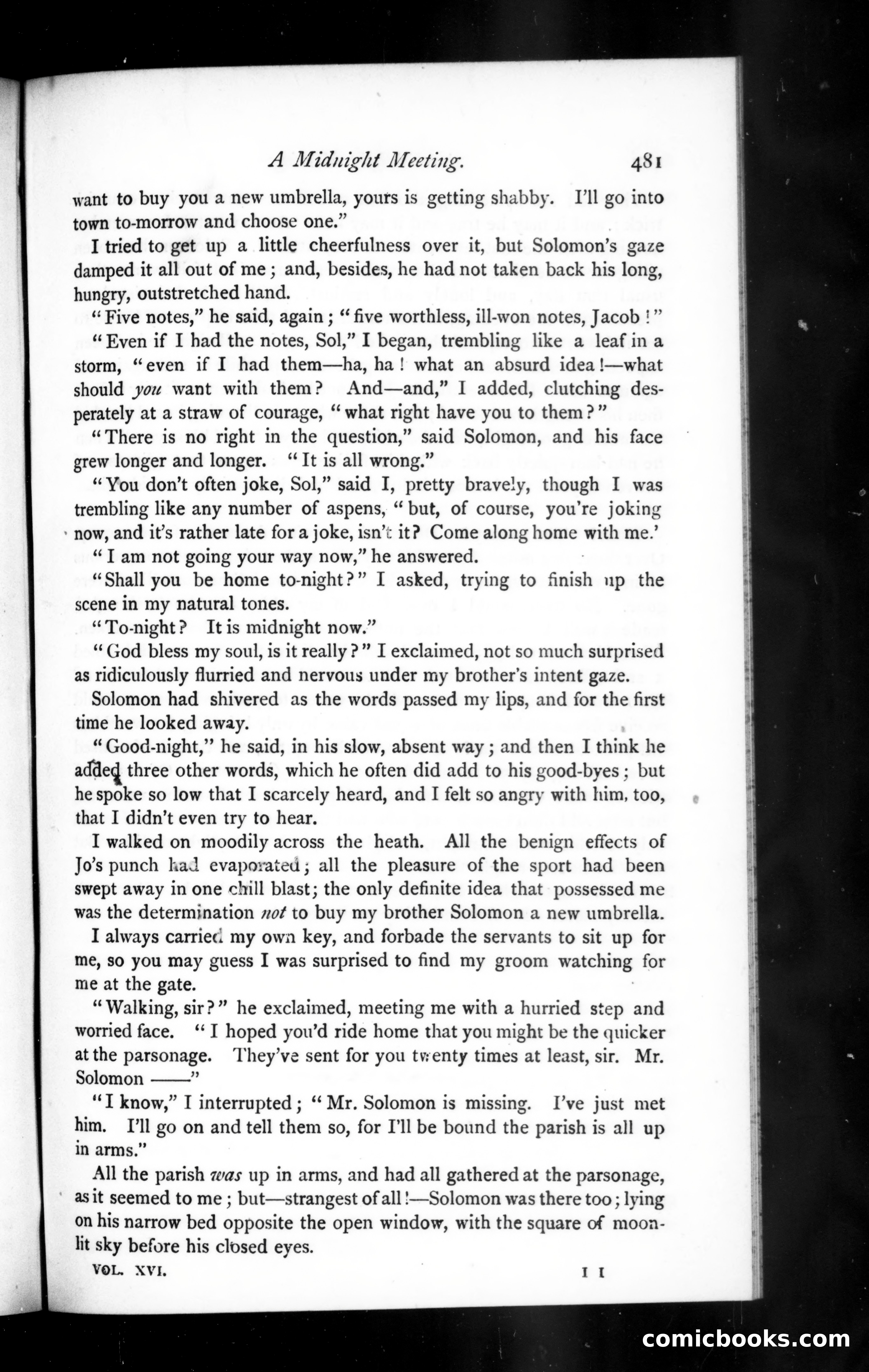 The Argosy, Vol. XVI — page 83 of 119