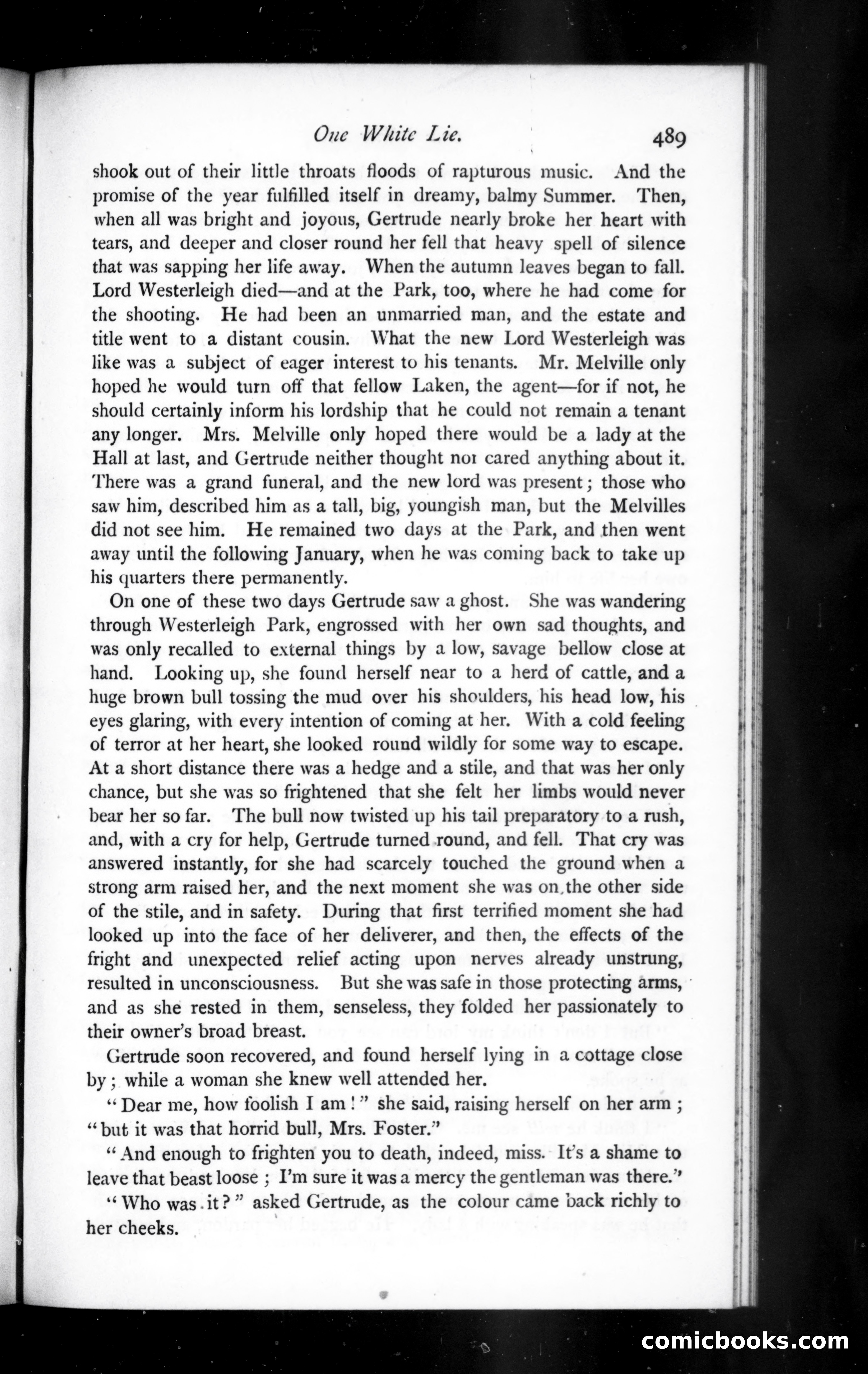 The Argosy, Vol. XVI — page 91 of 119