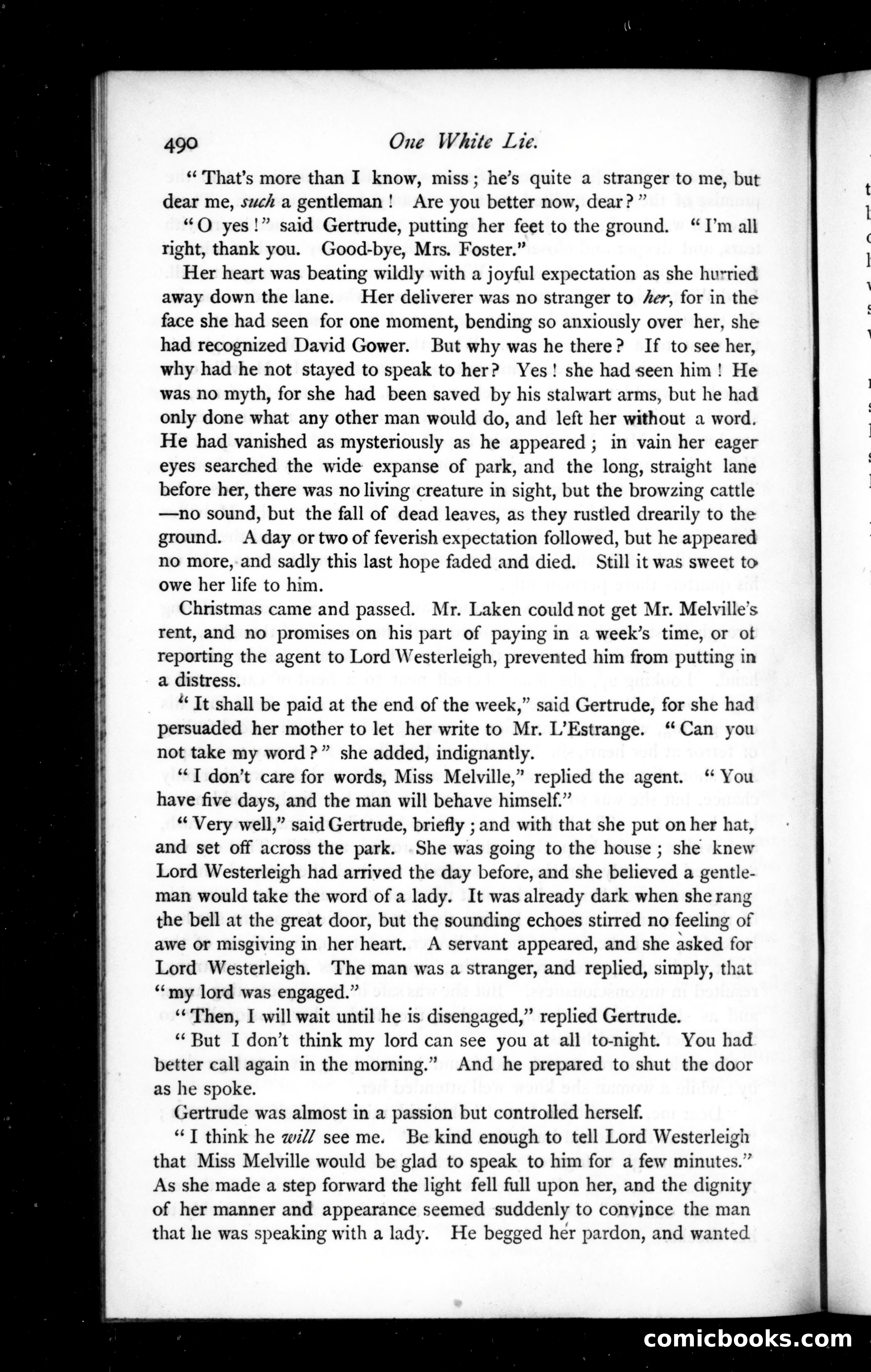 The Argosy, Vol. XVI — page 92 of 119