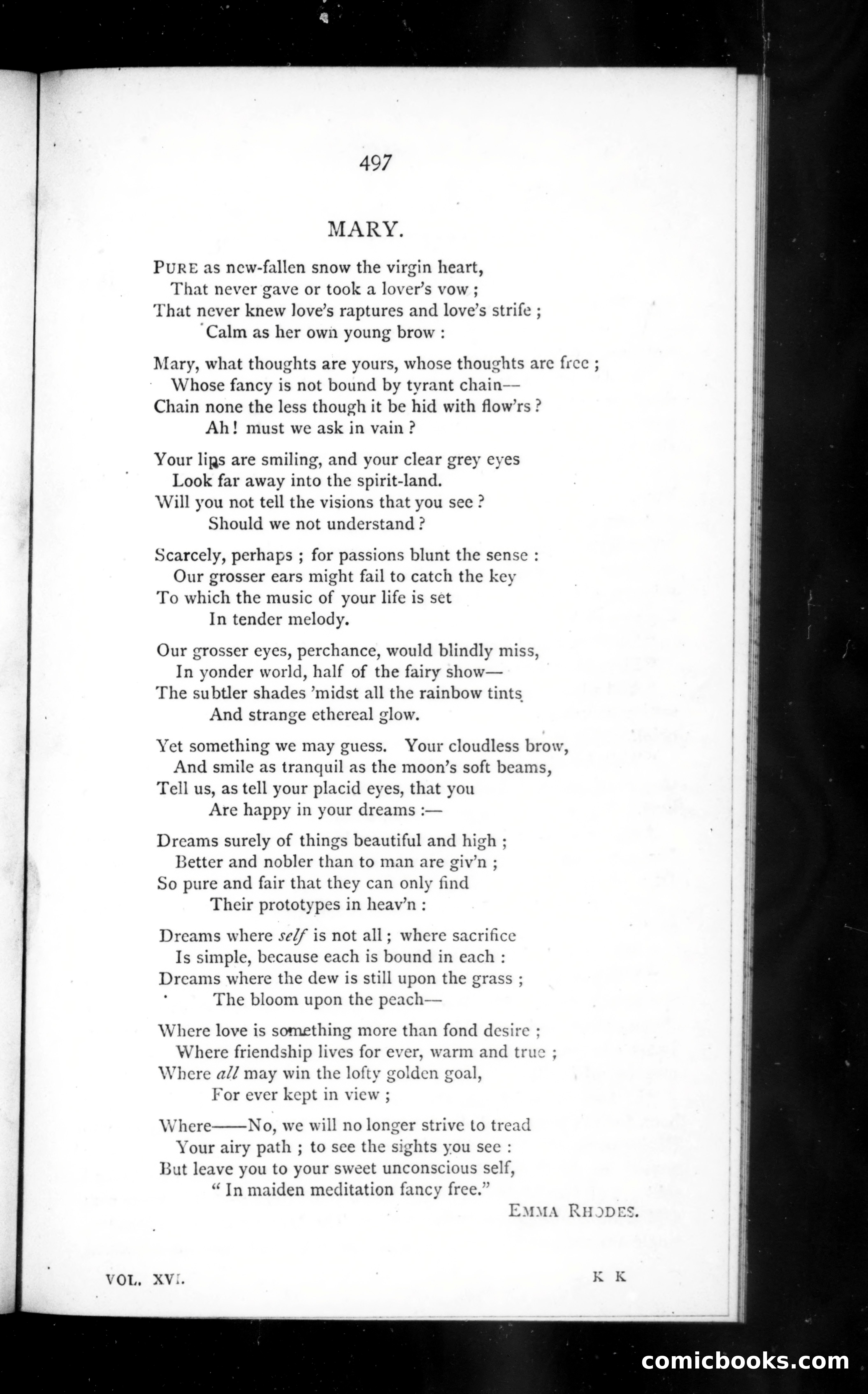 The Argosy, Vol. XVI — page 99 of 119