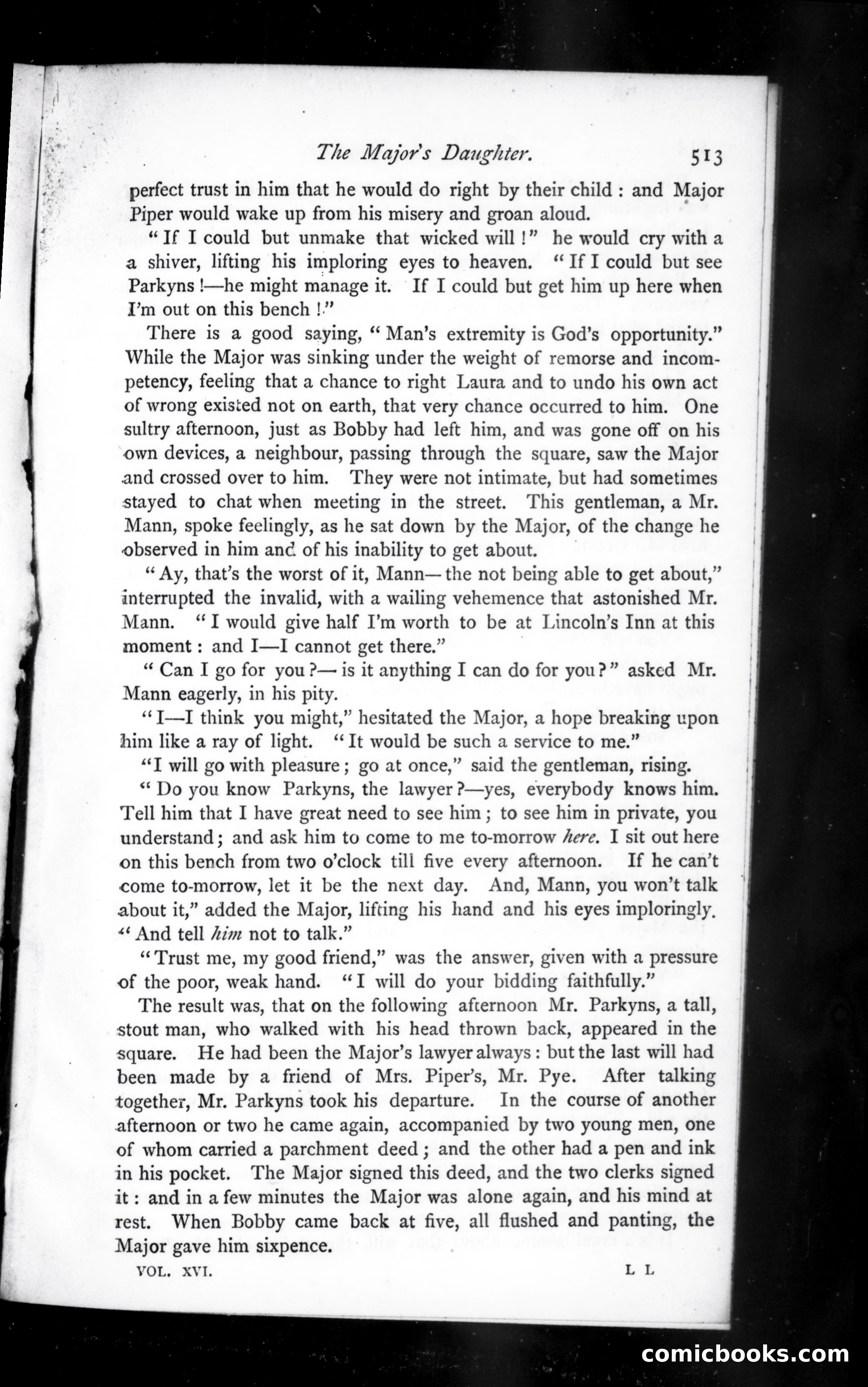 The Argosy, Vol. XVI — page 115 of 119