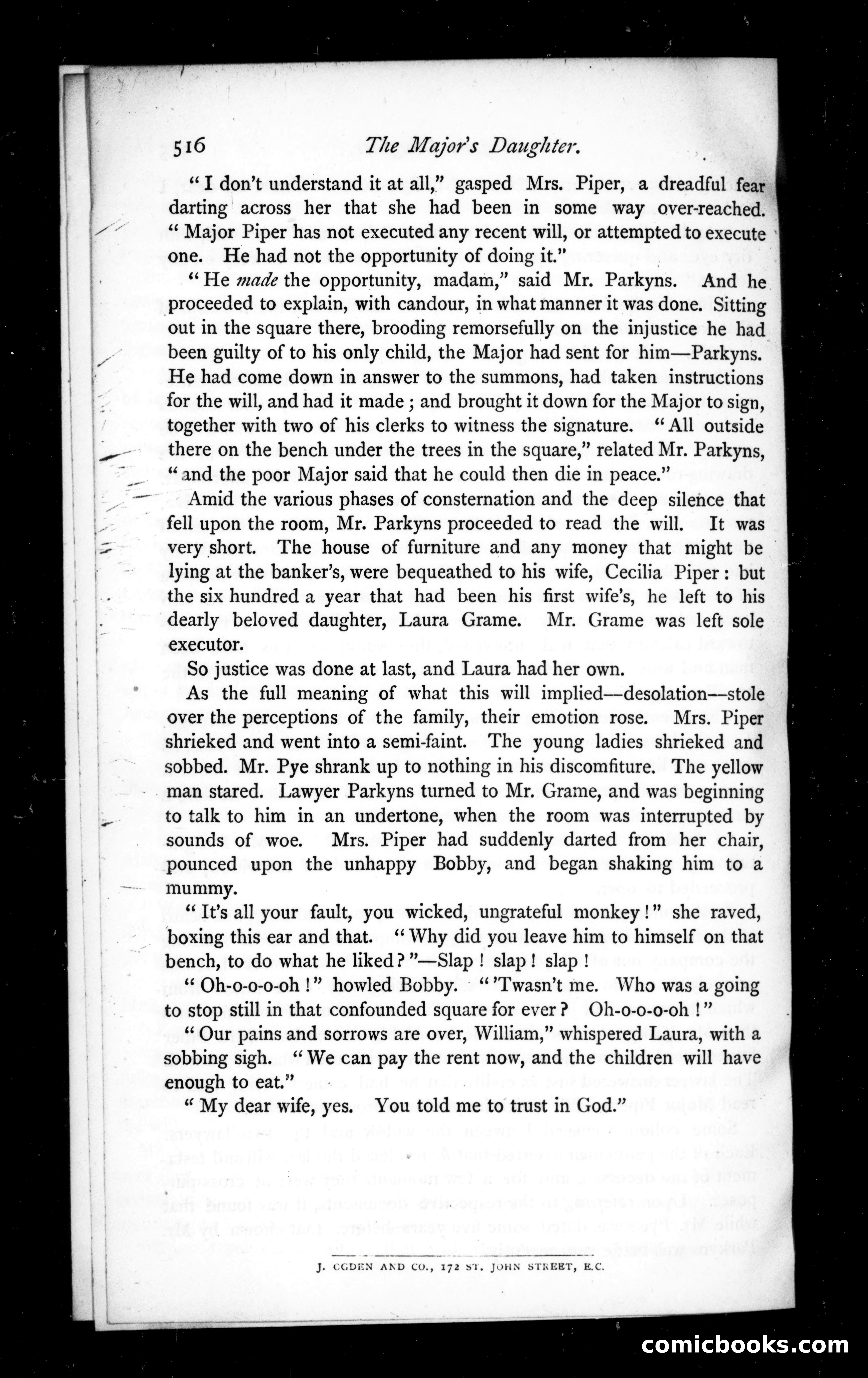 The Argosy, Vol. XVI — page 118 of 119