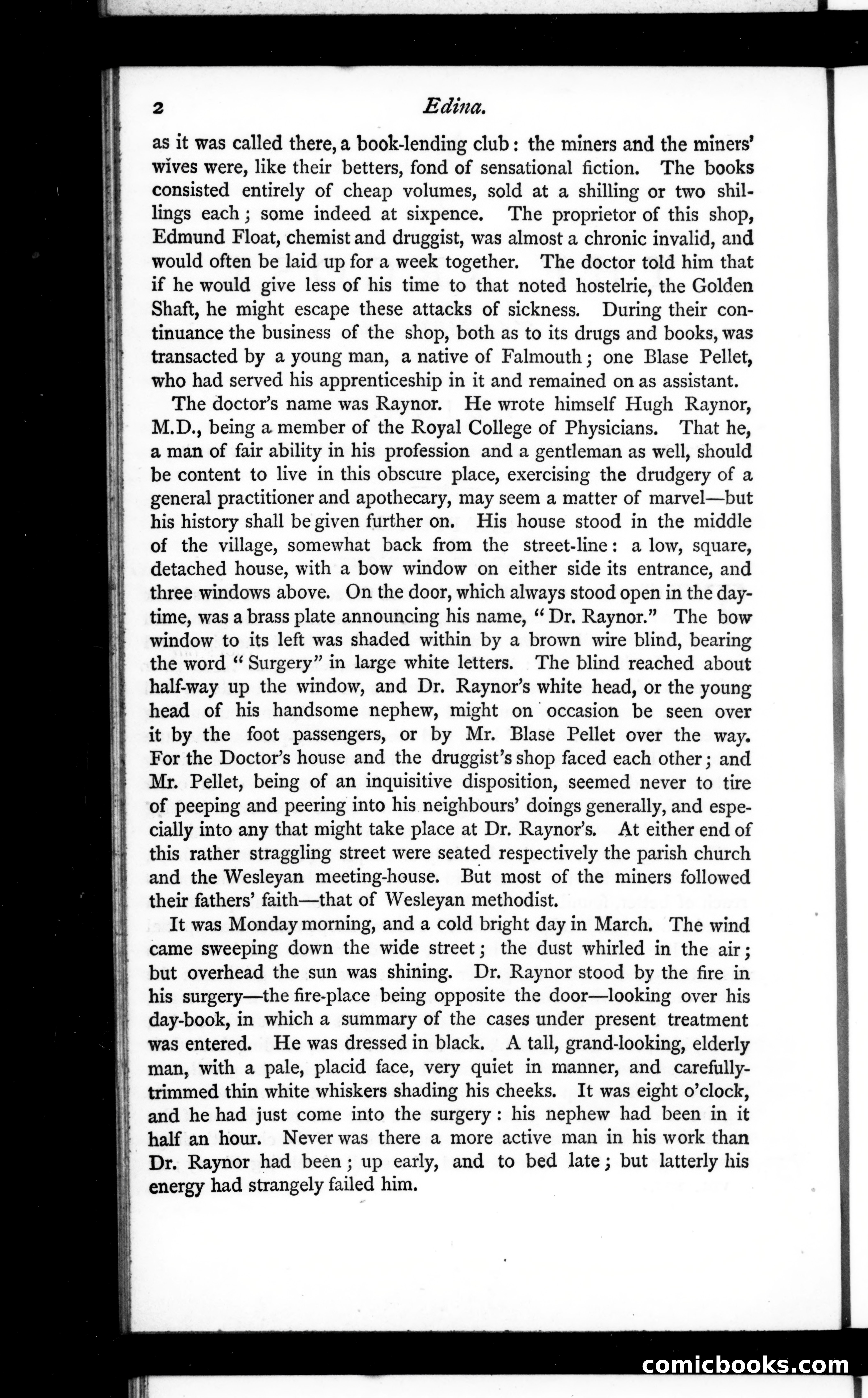 The Argosy, Vol. 21 — page 2 of 82