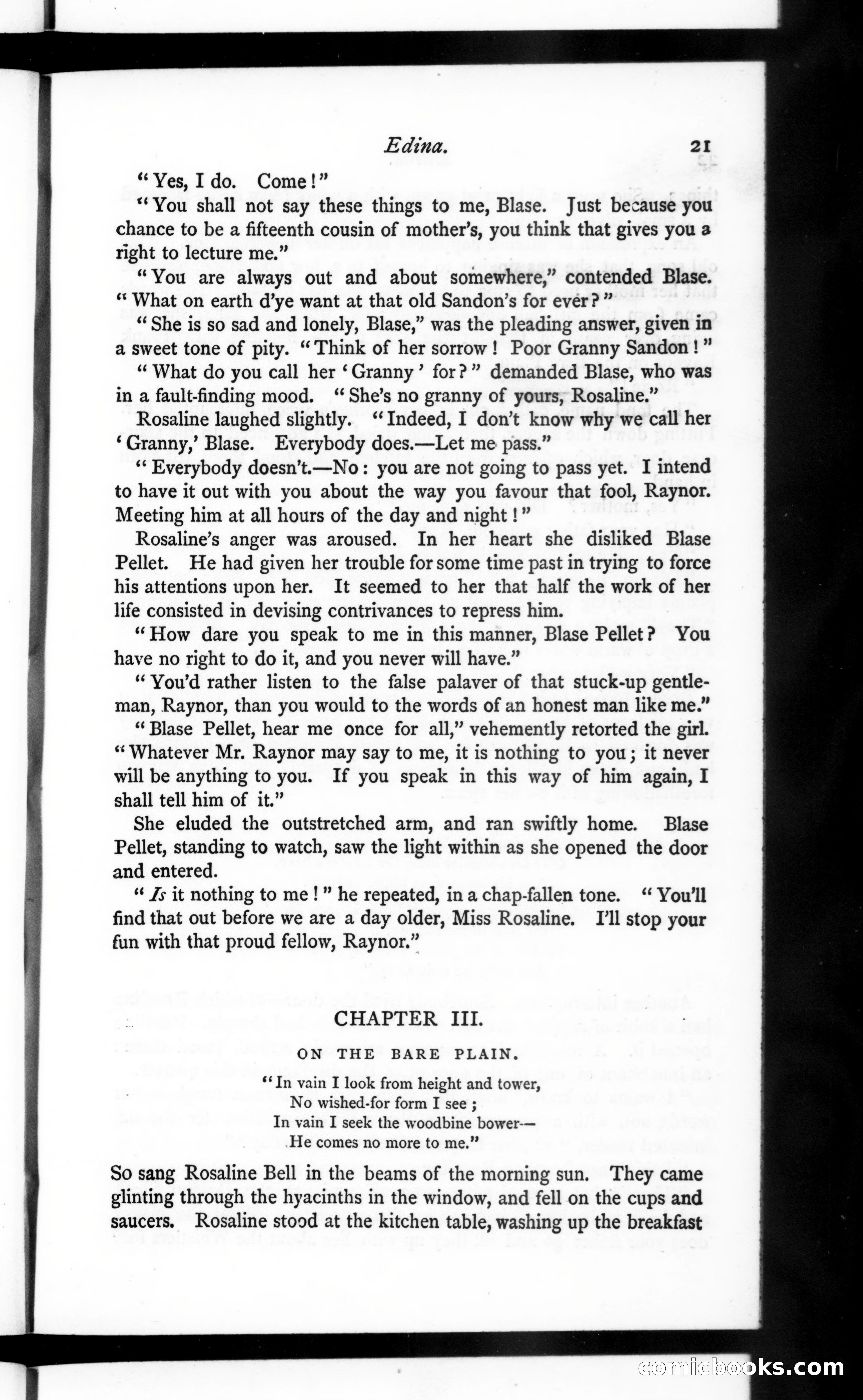 The Argosy, Vol. 21 — page 21 of 82