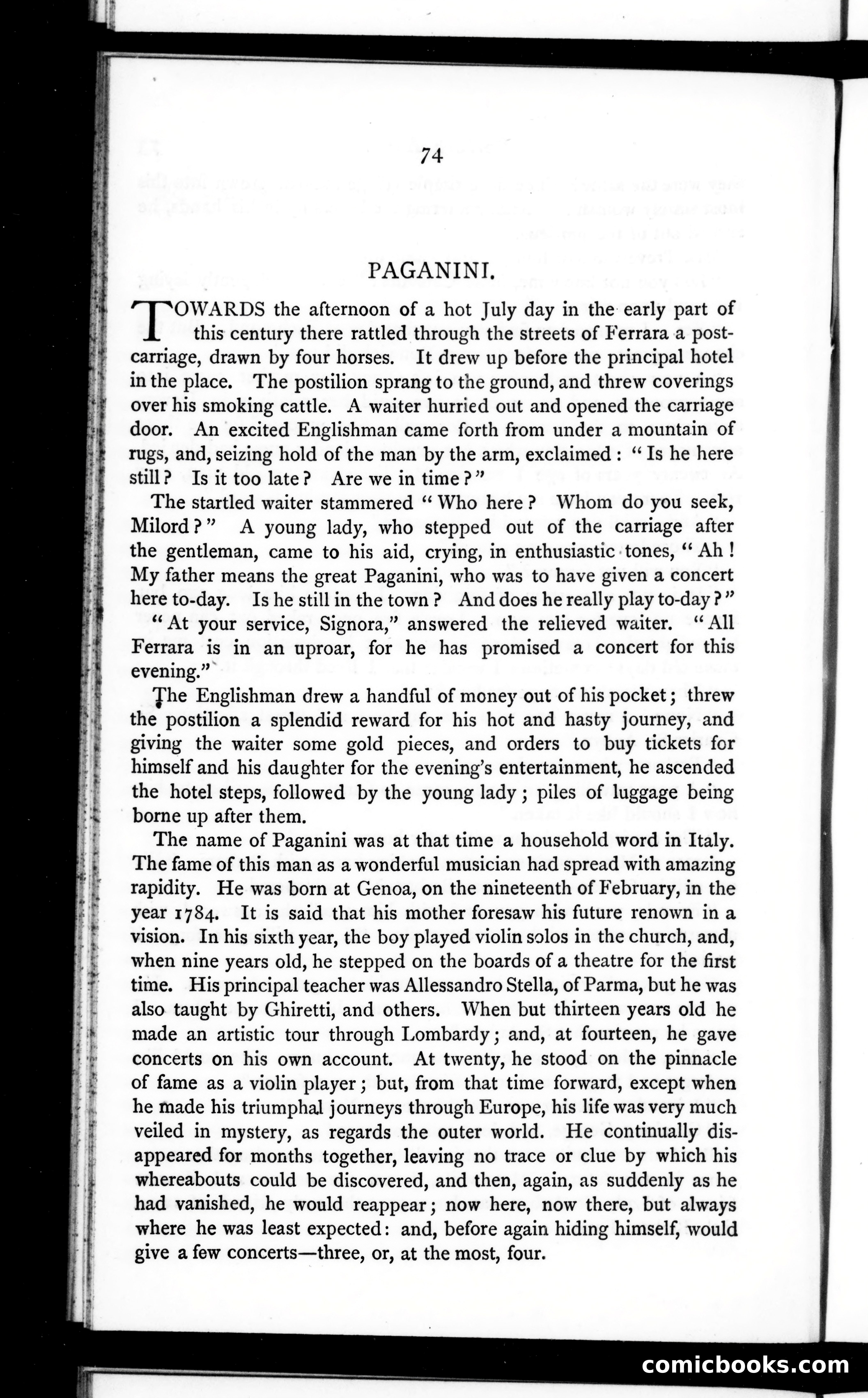 The Argosy, Vol. 21 — page 74 of 82