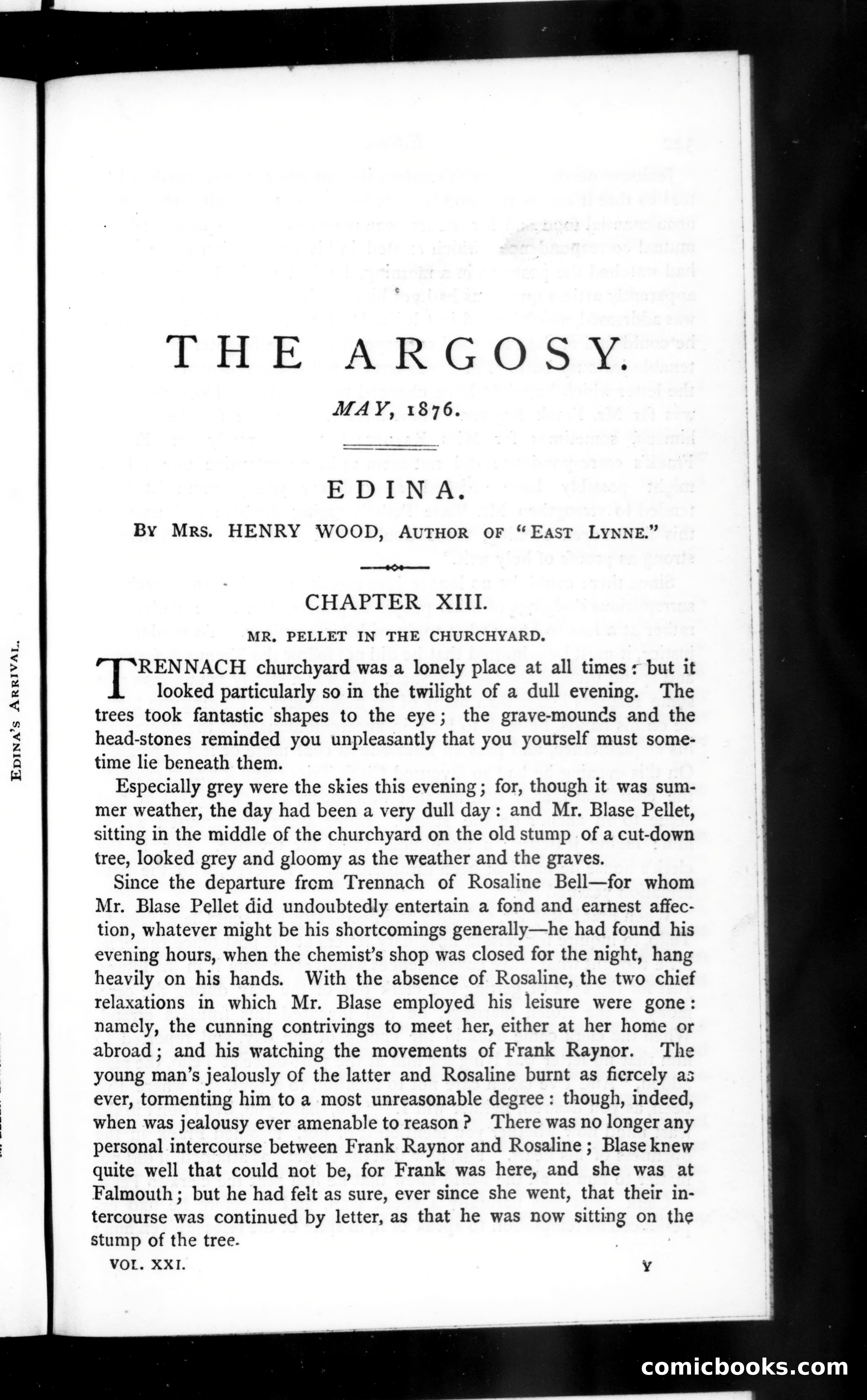 The Argosy, Vol. 21, May 1876 — page 1 of 82