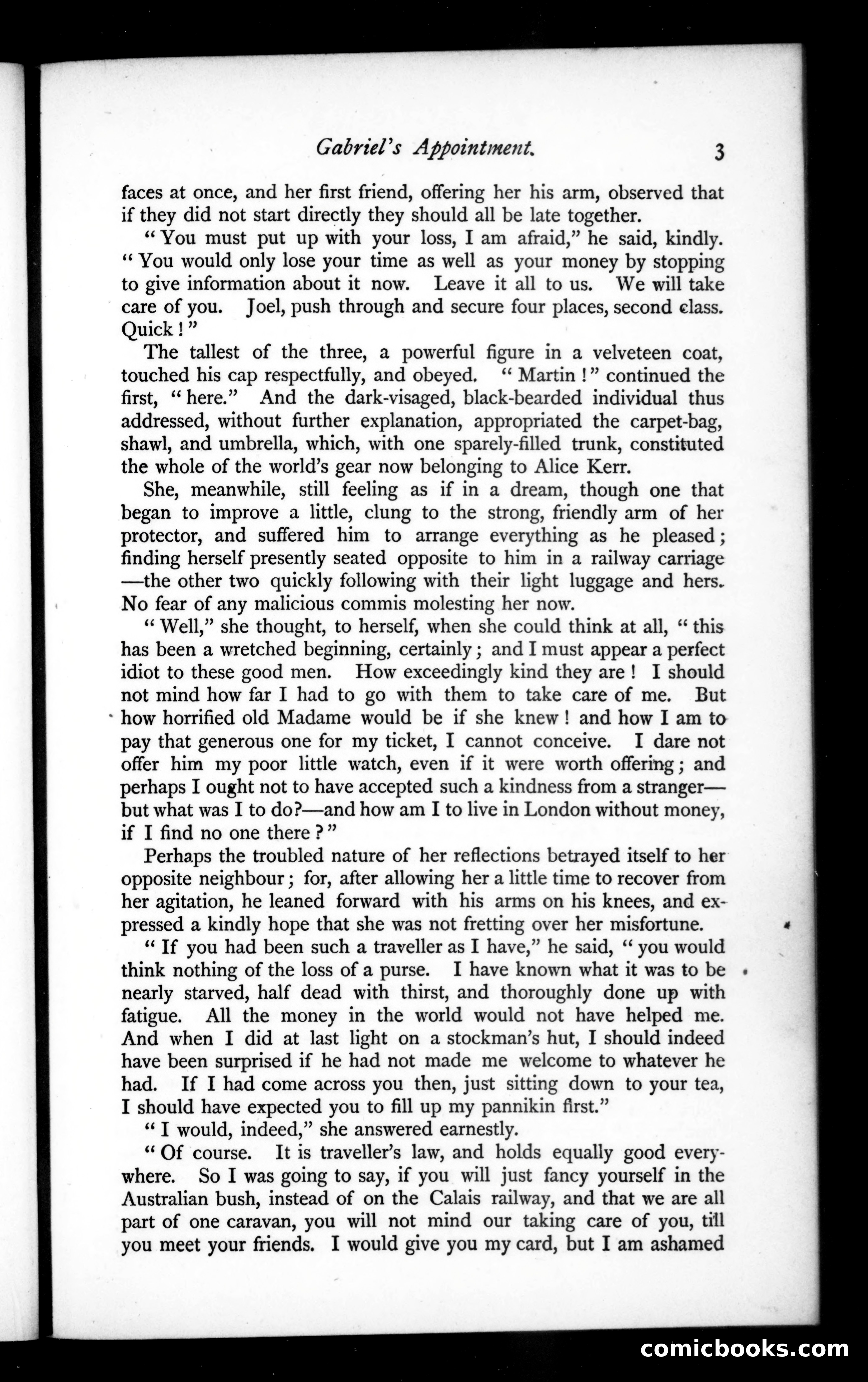 The Argosy, Vol. 23 — page 3 of 82