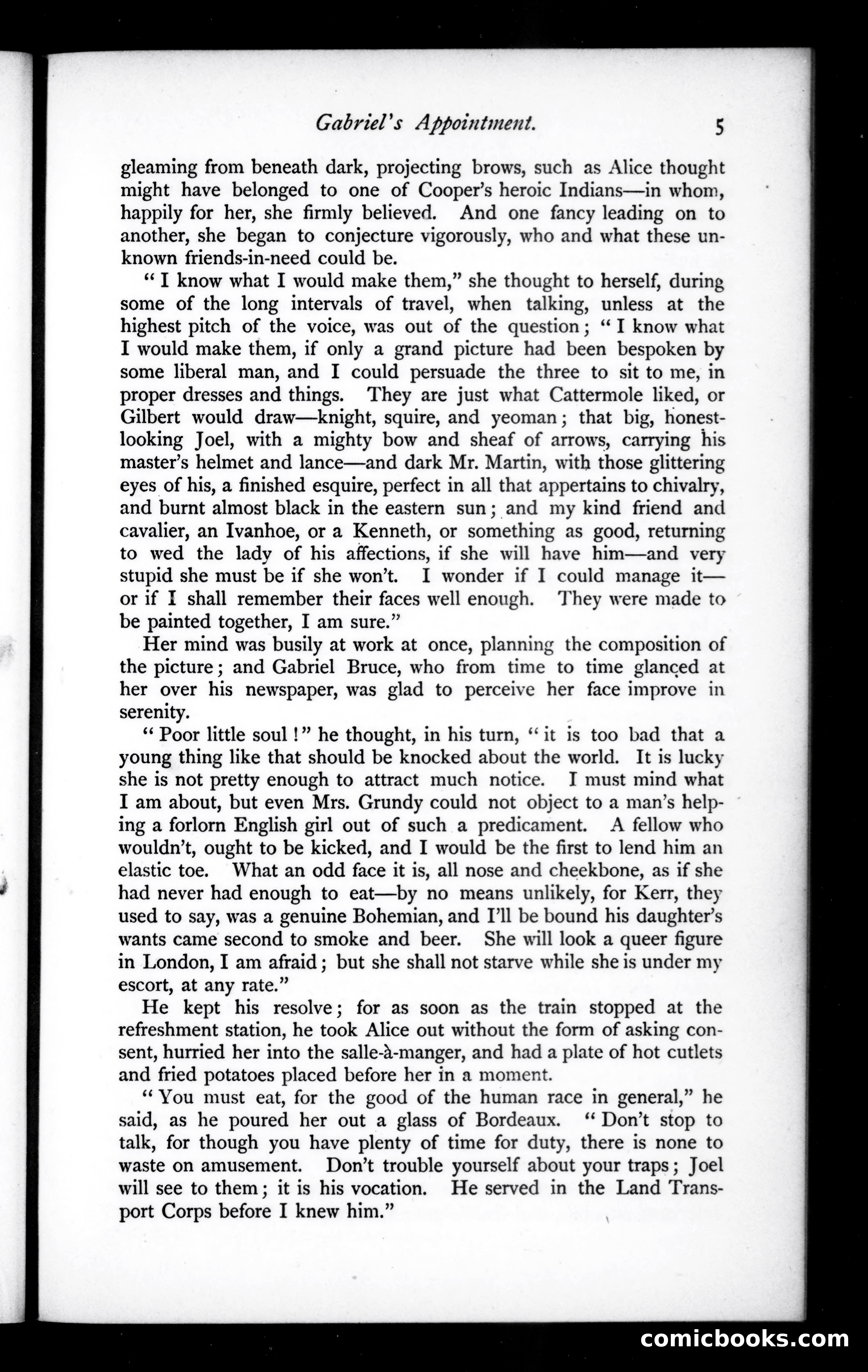 The Argosy, Vol. 23 — page 5 of 82