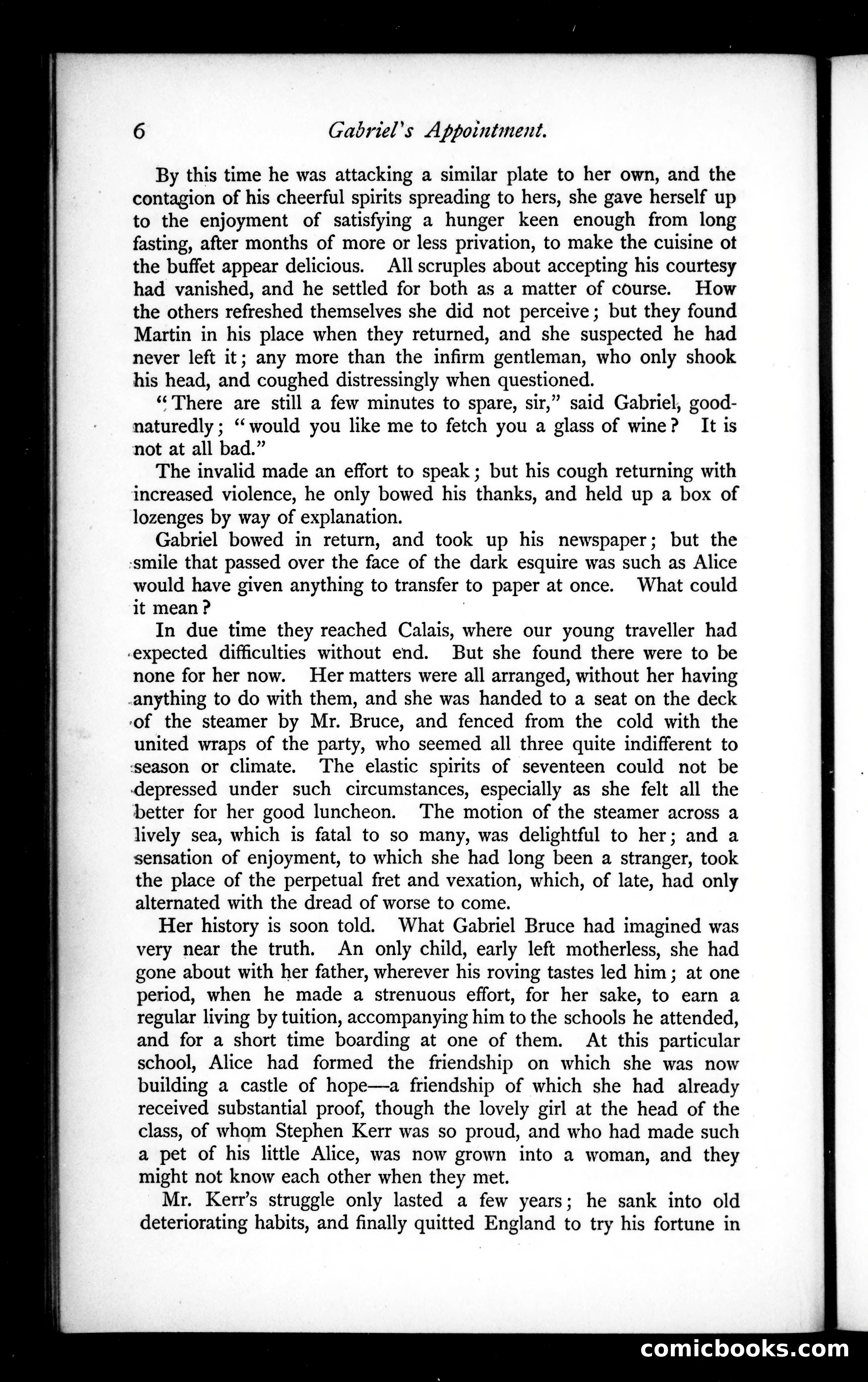 The Argosy, Vol. 23 — page 6 of 82