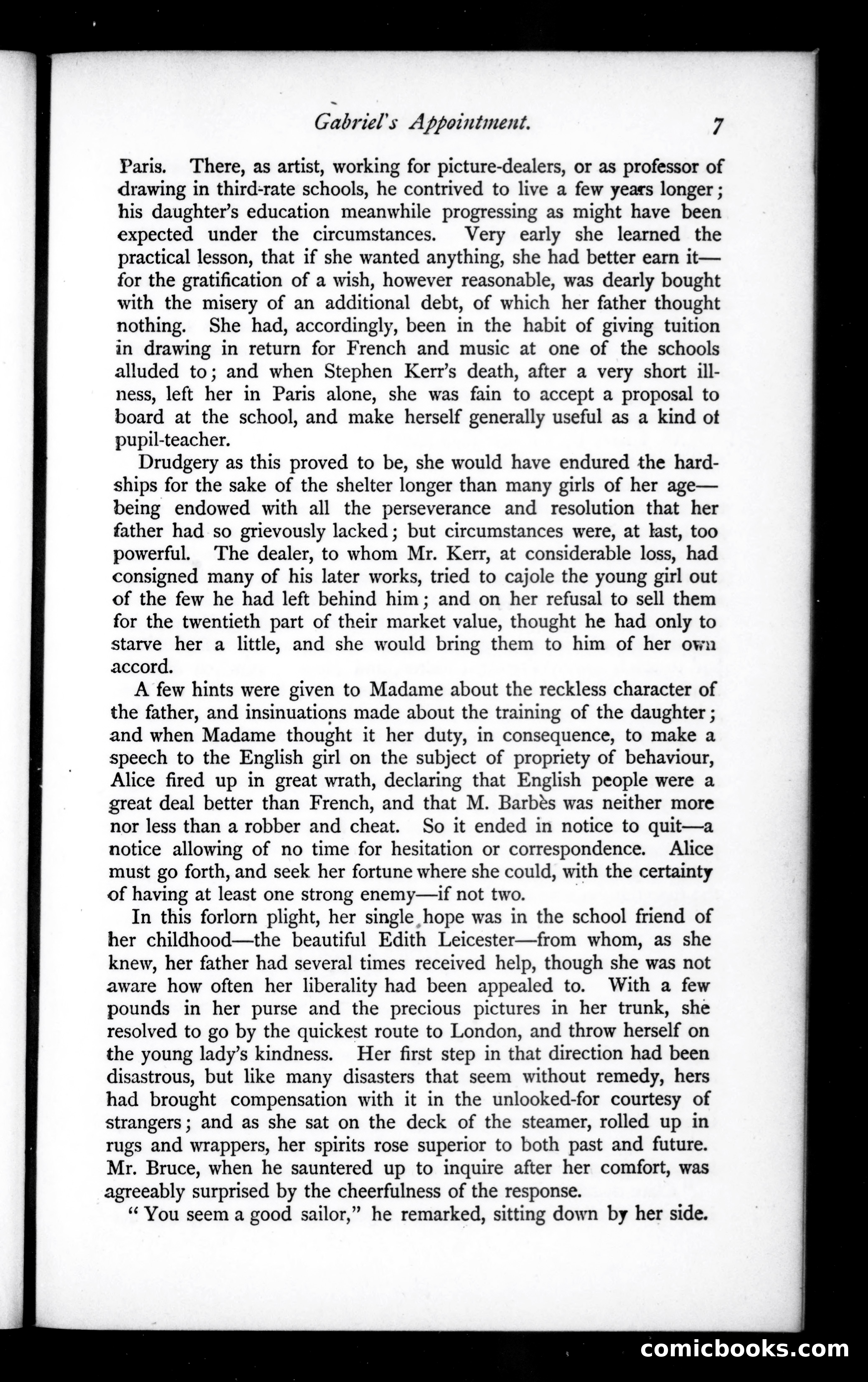 The Argosy, Vol. 23 — page 7 of 82