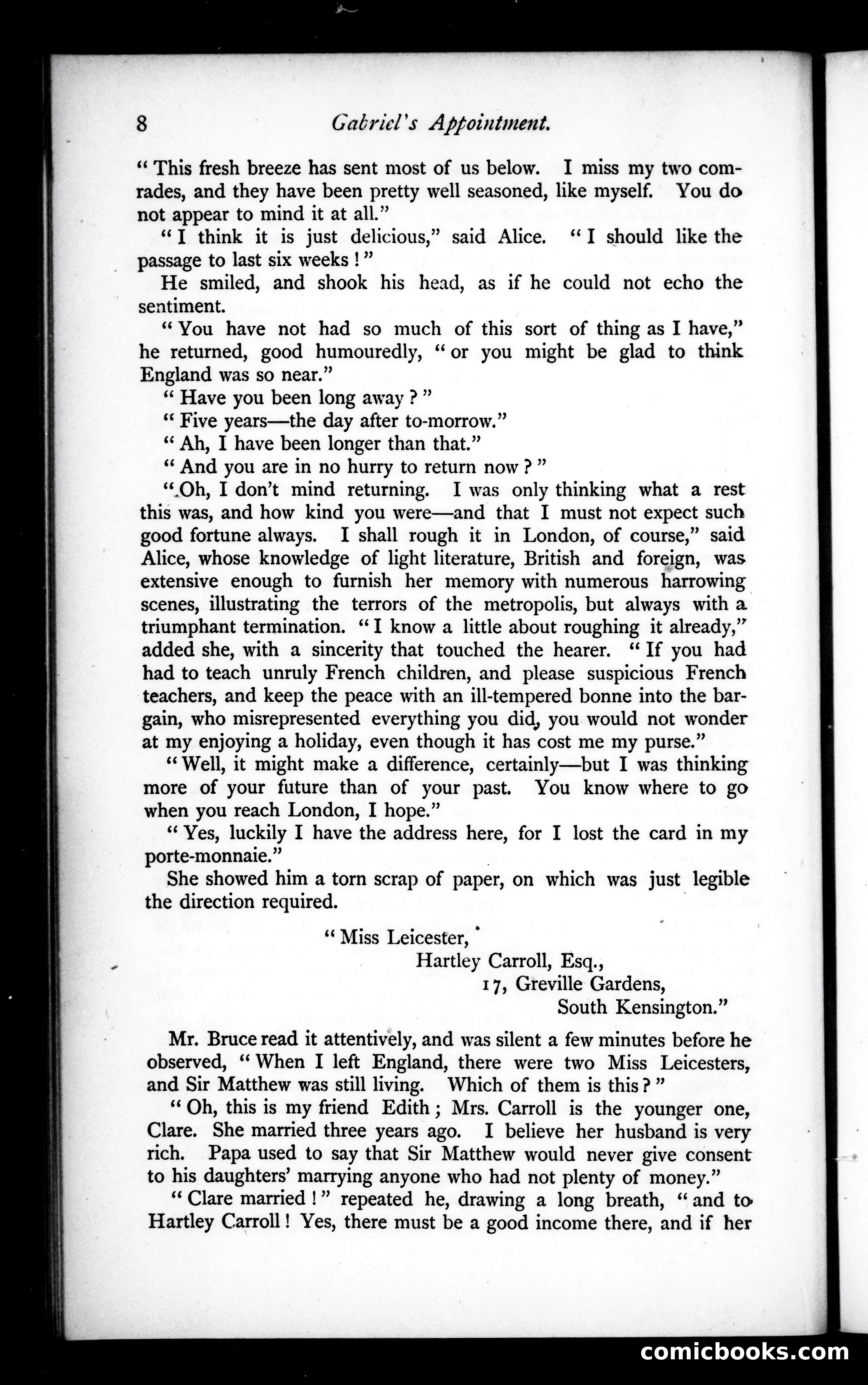 The Argosy, Vol. 23 — page 8 of 82