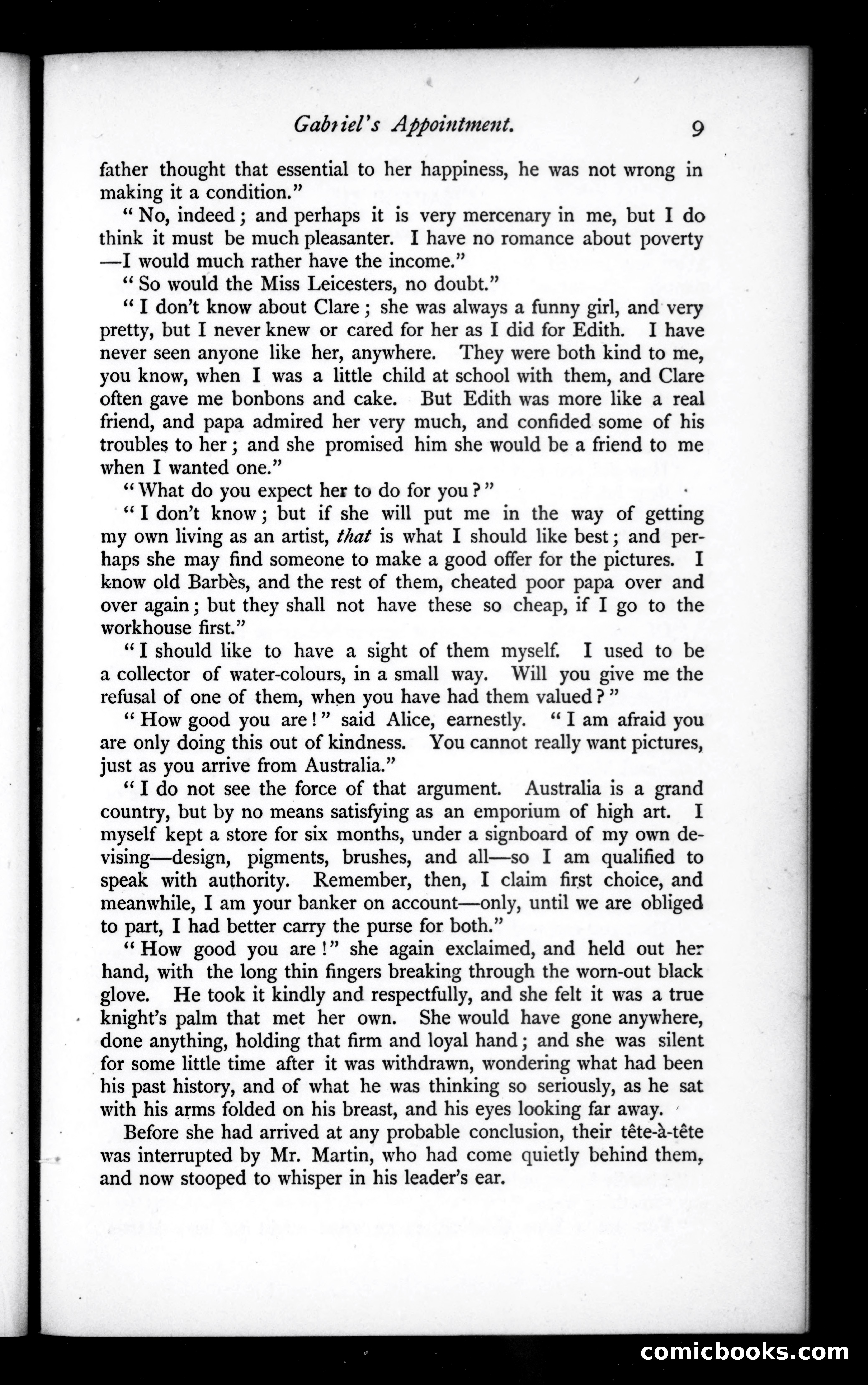 The Argosy, Vol. 23 — page 9 of 82