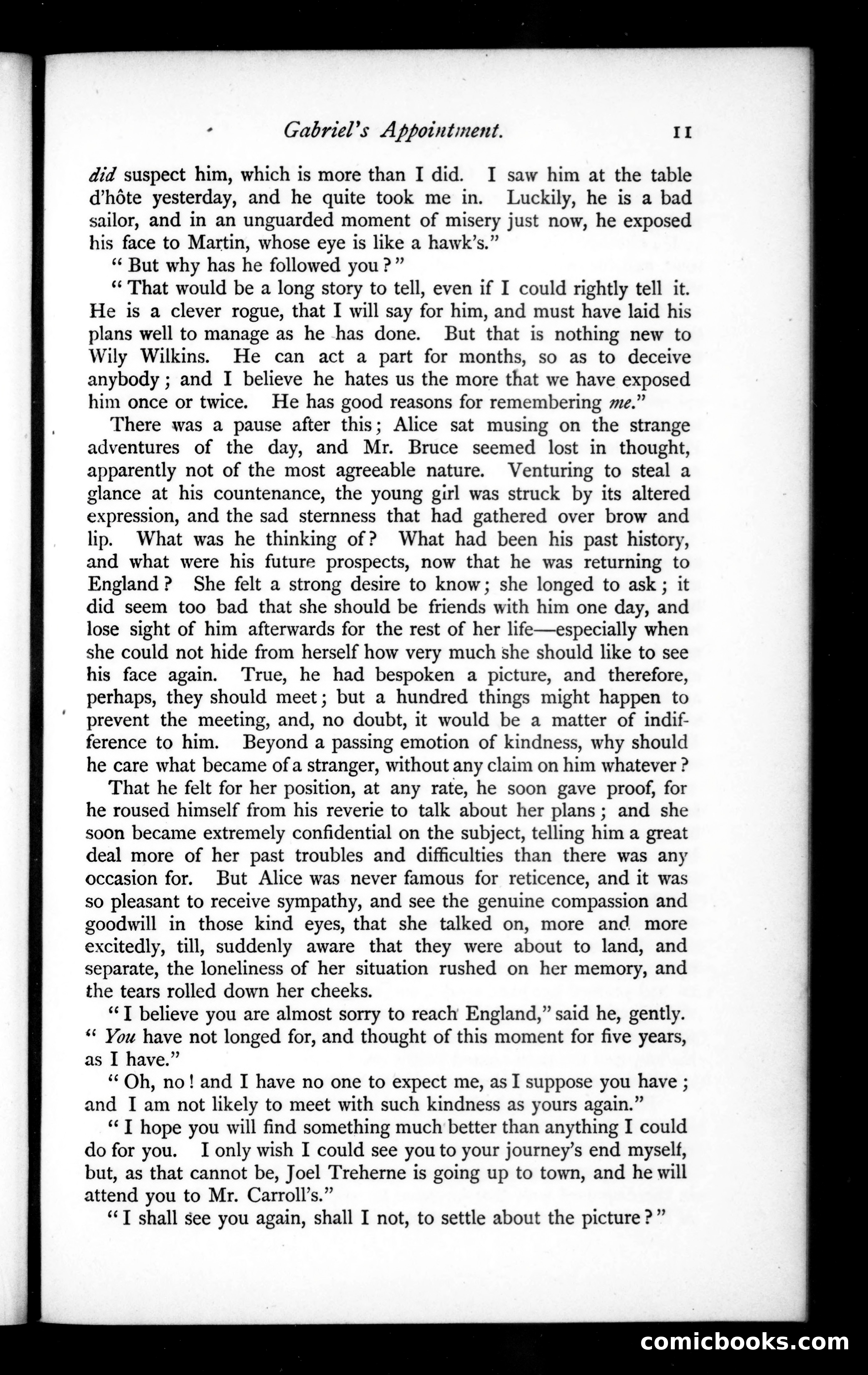 The Argosy, Vol. 23 — page 11 of 82