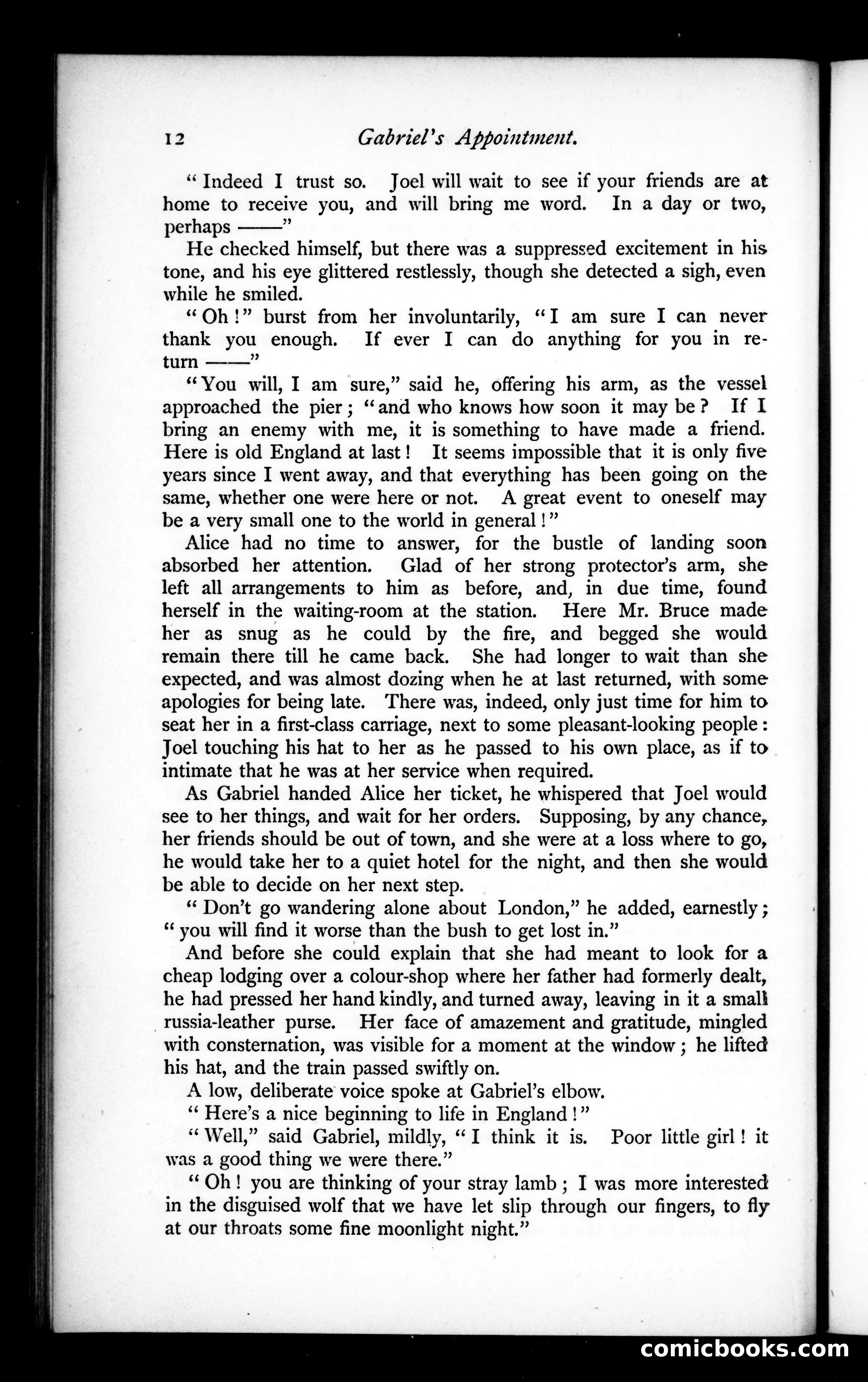 The Argosy, Vol. 23 — page 12 of 82