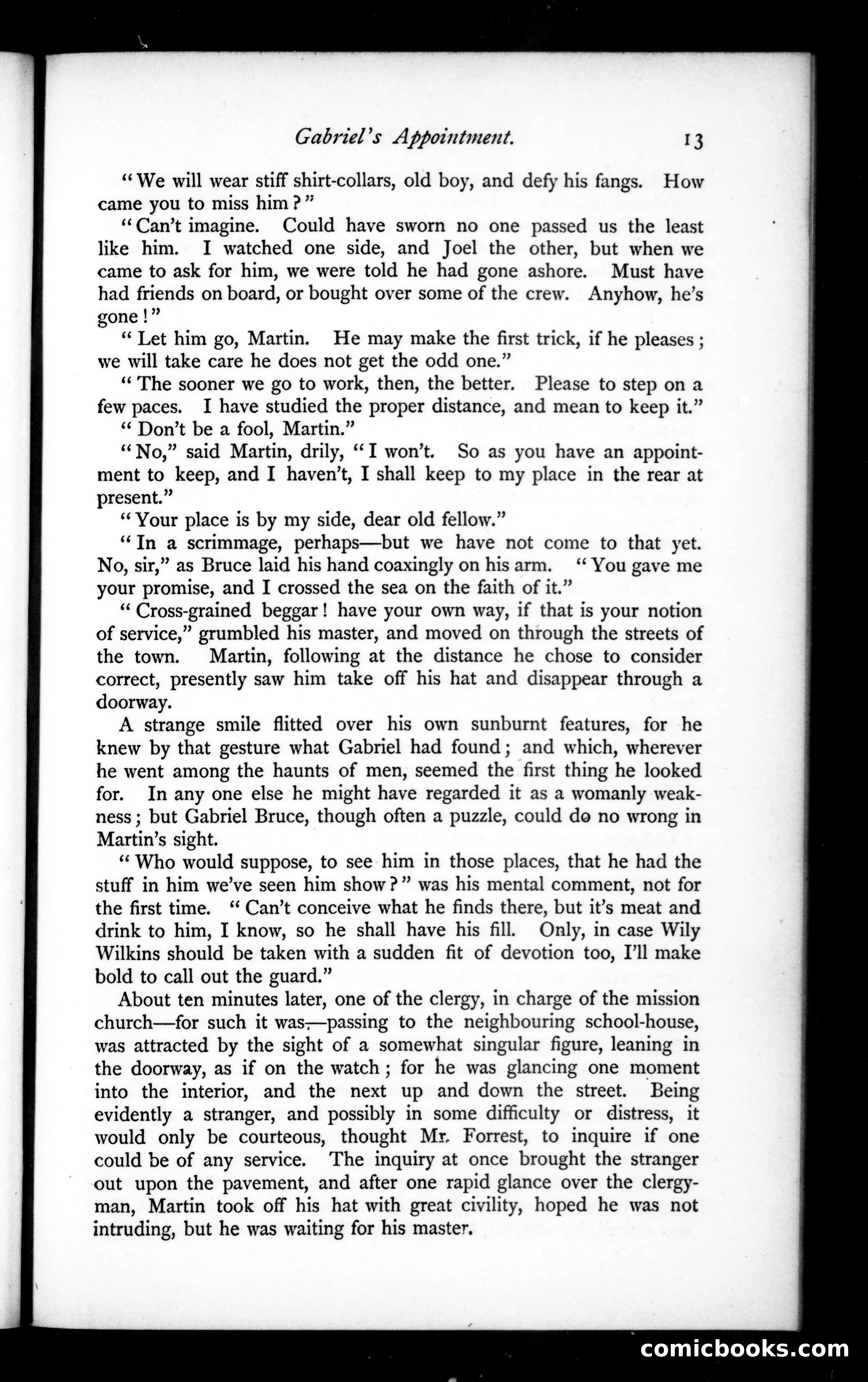 The Argosy, Vol. 23 — page 13 of 82