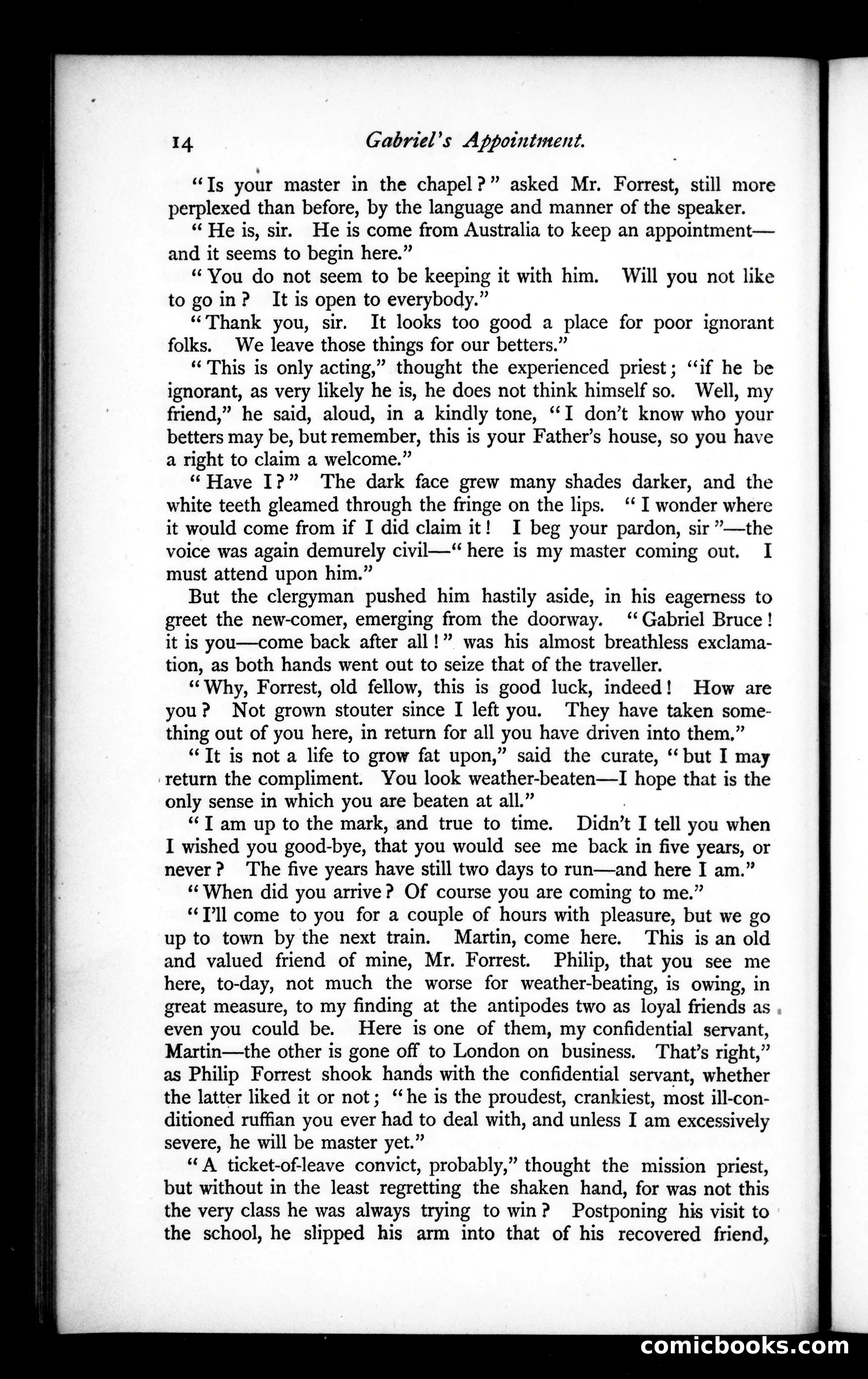 The Argosy, Vol. 23 — page 14 of 82