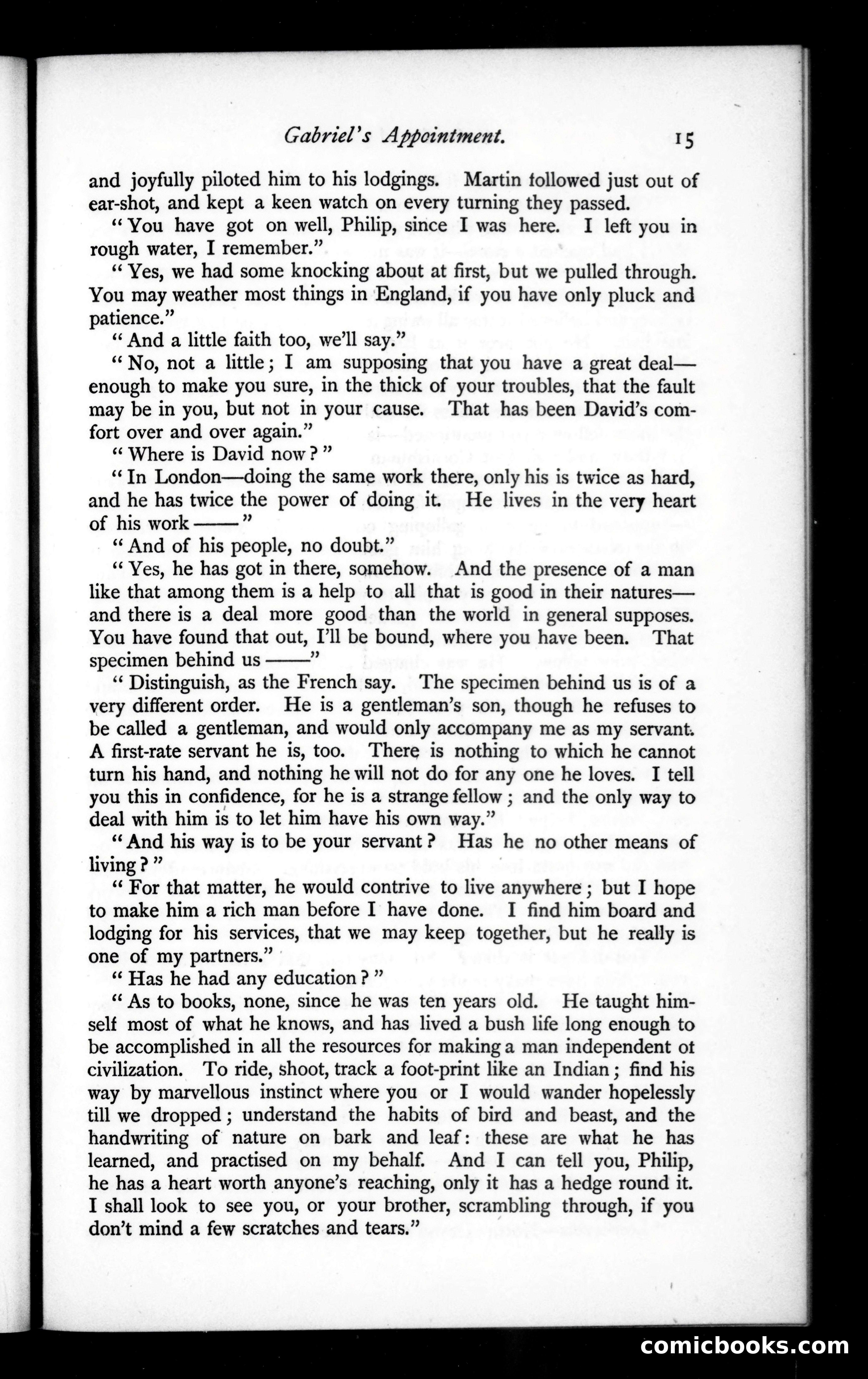 The Argosy, Vol. 23 — page 15 of 82