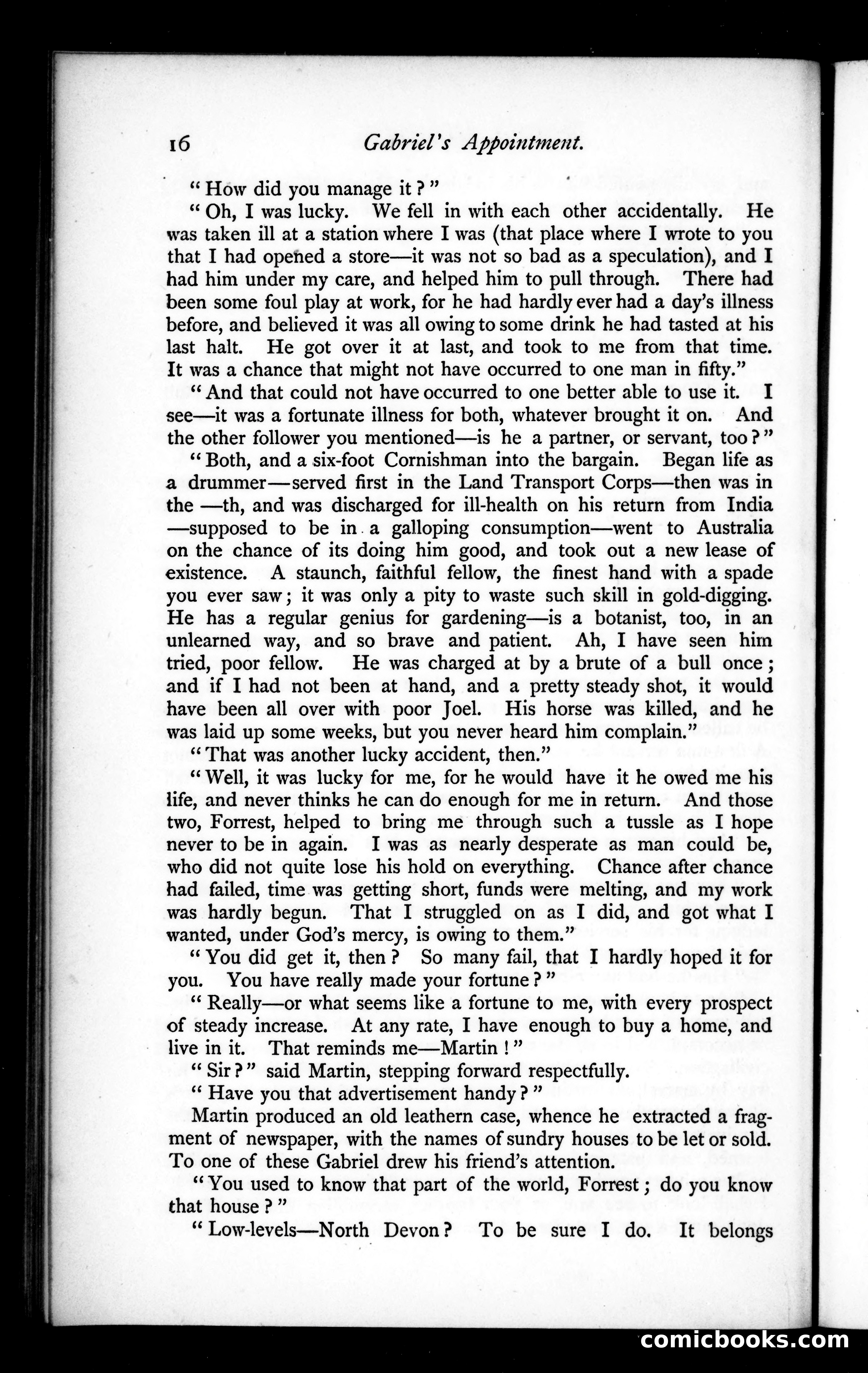 The Argosy, Vol. 23 — page 16 of 82