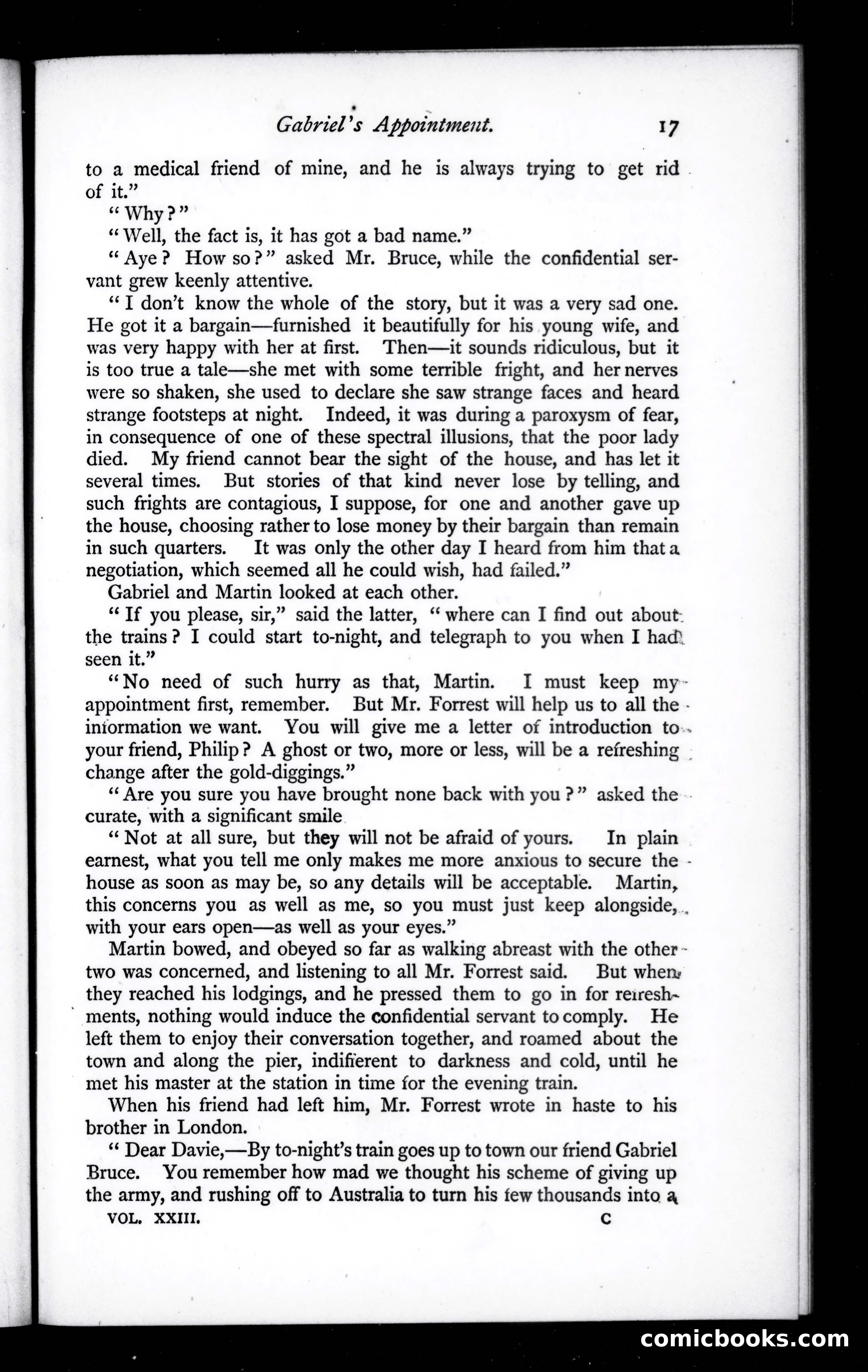 The Argosy, Vol. 23 — page 17 of 82