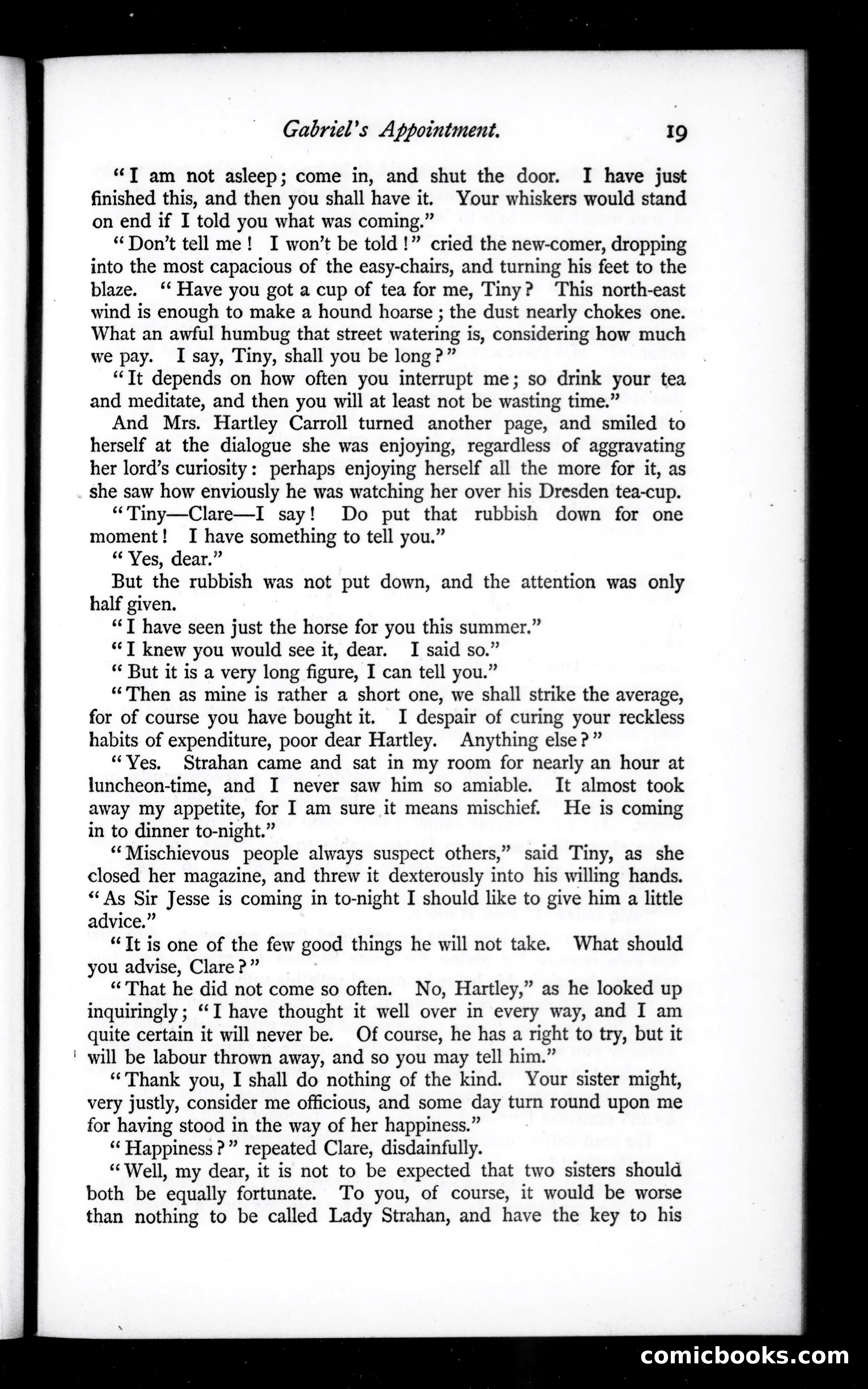 The Argosy, Vol. 23 — page 19 of 82