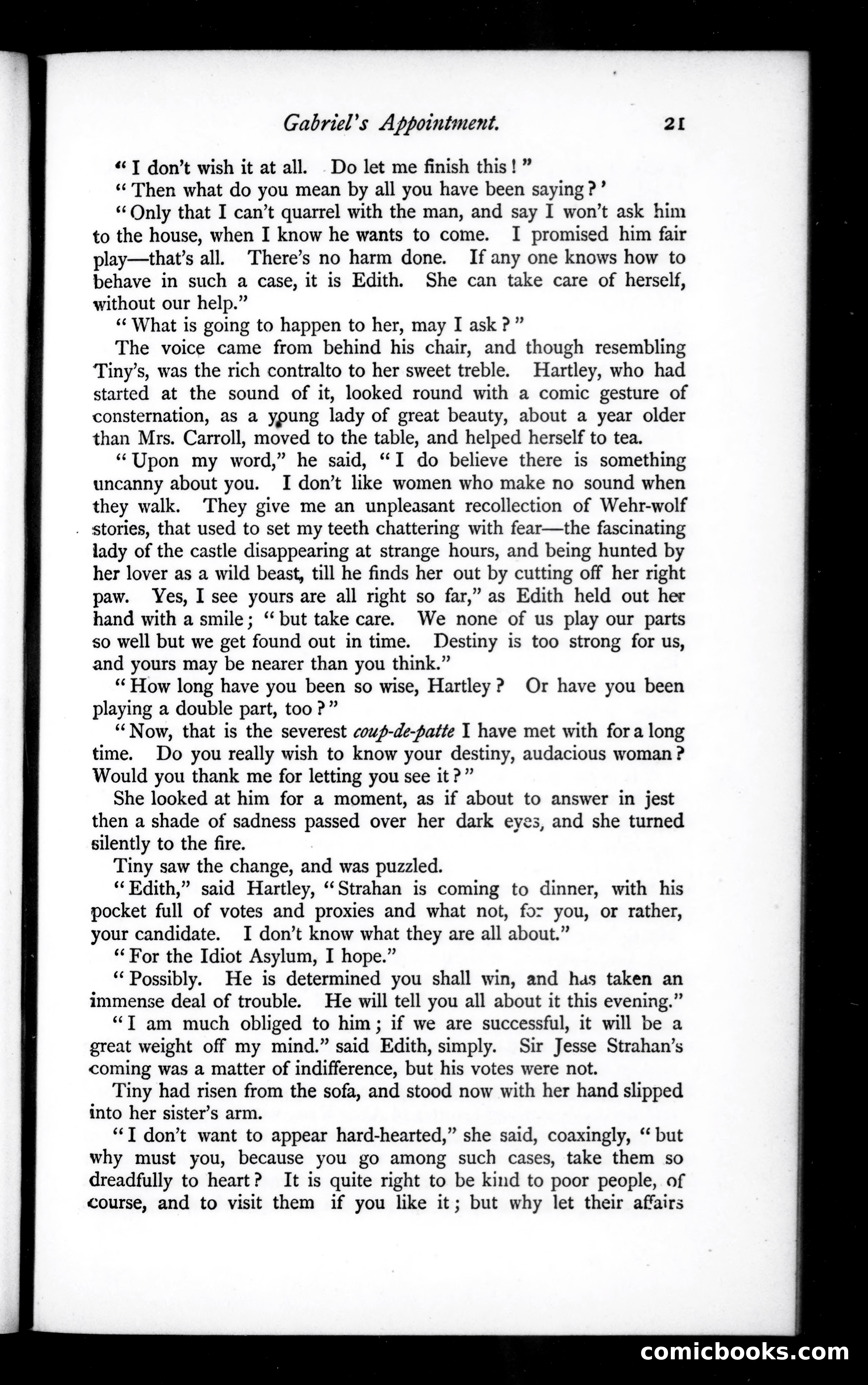 The Argosy, Vol. 23 — page 21 of 82