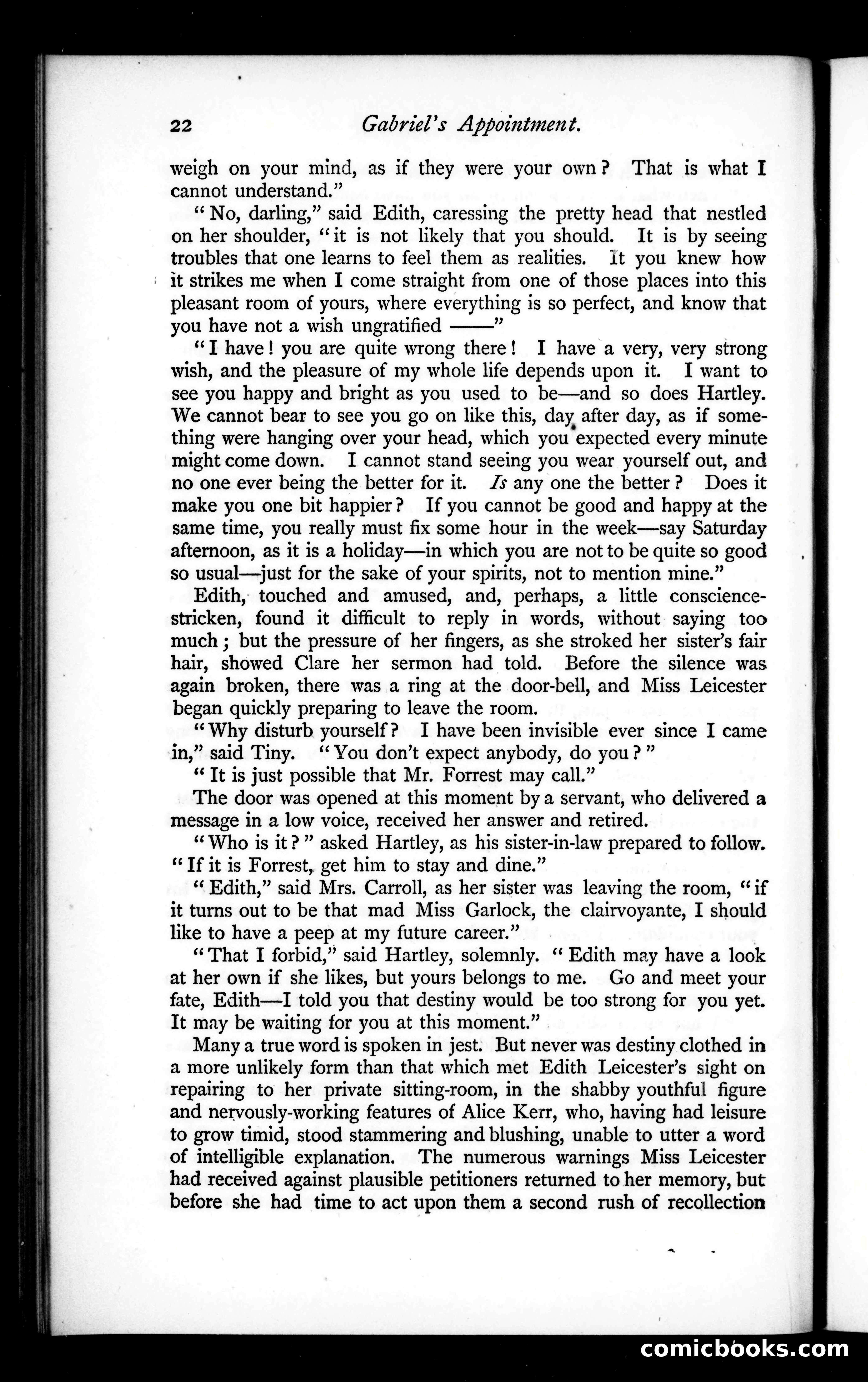 The Argosy, Vol. 23 — page 22 of 82