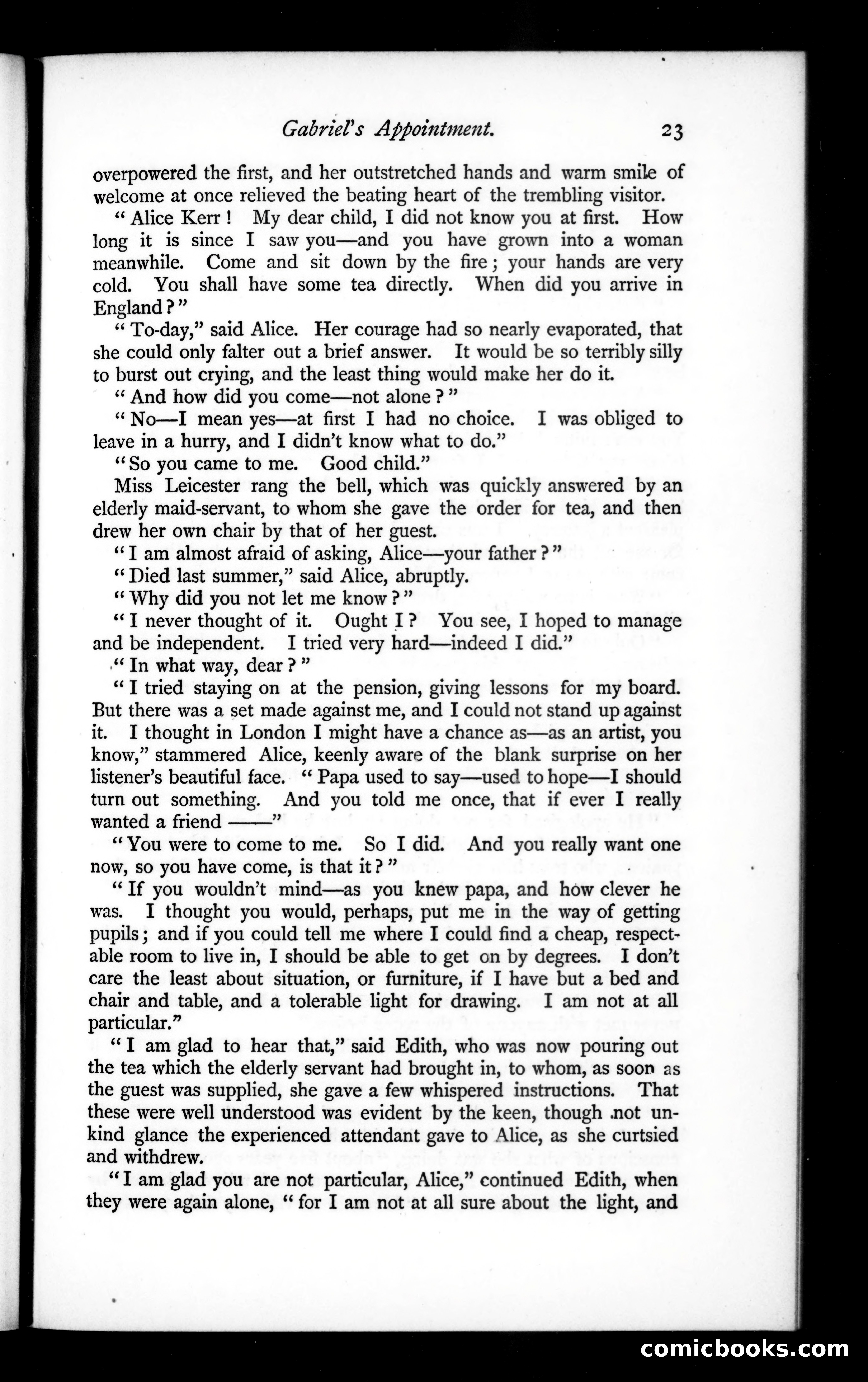 The Argosy, Vol. 23 — page 23 of 82