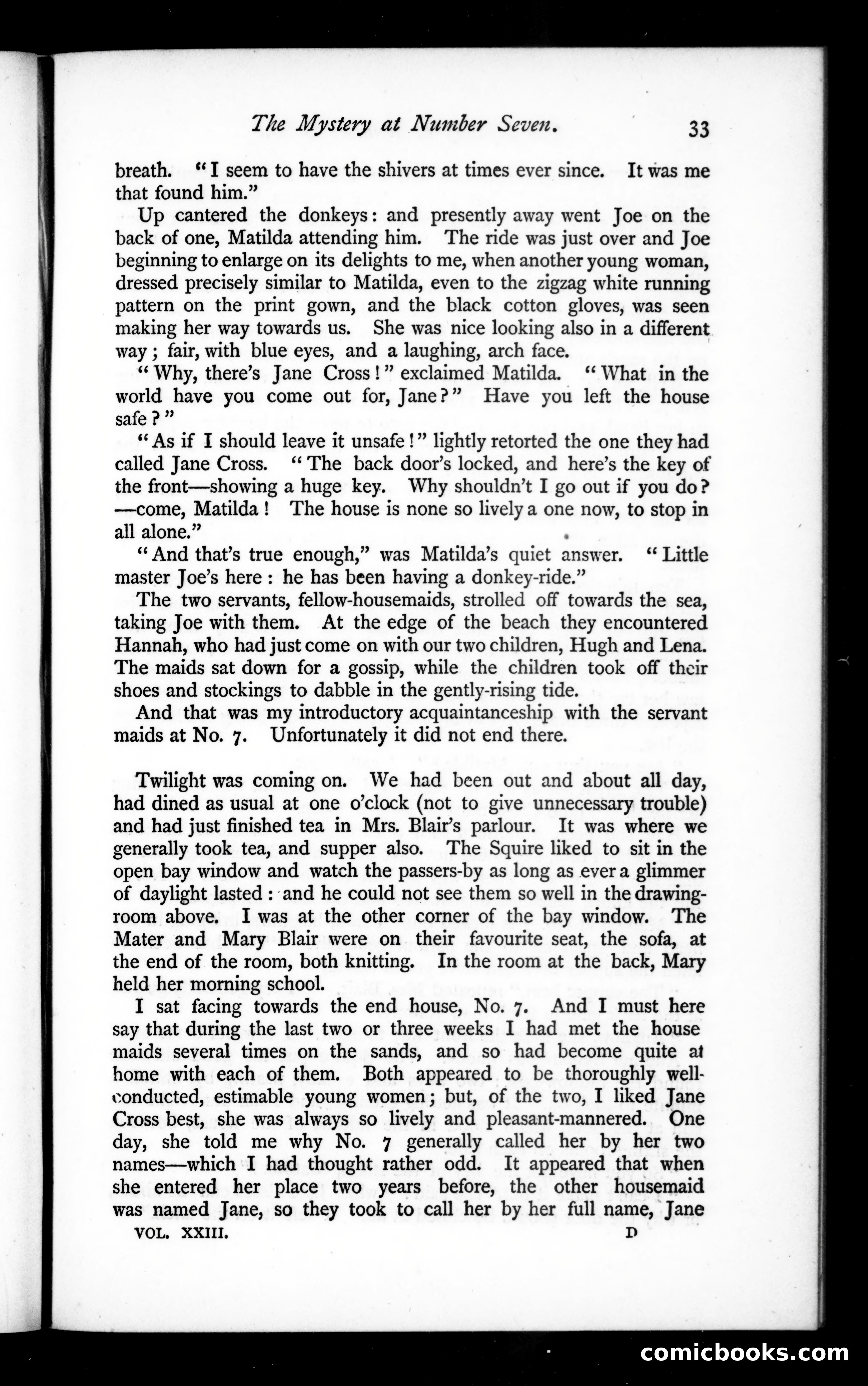 The Argosy, Vol. 23 — page 33 of 82
