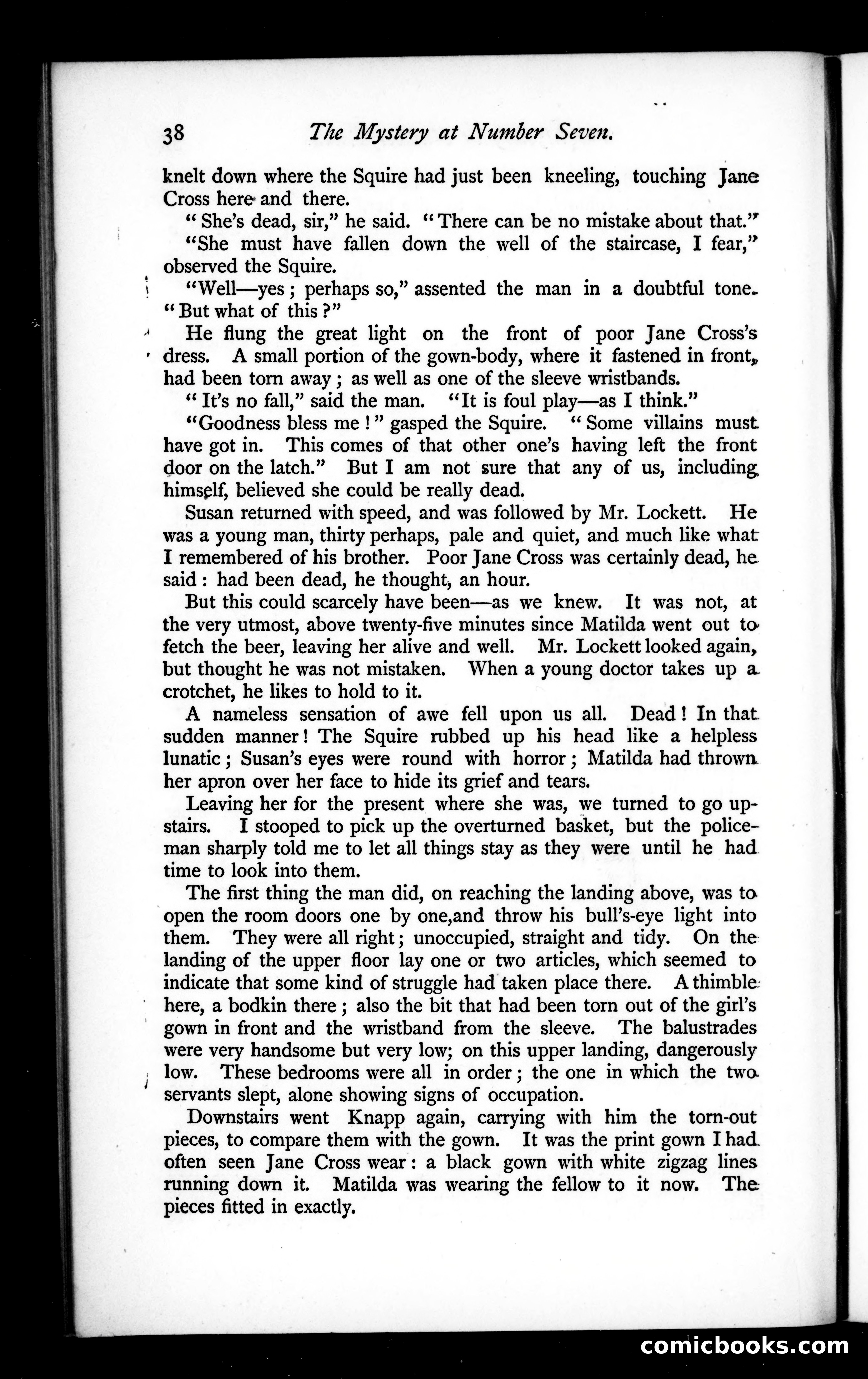 The Argosy, Vol. 23 — page 38 of 82