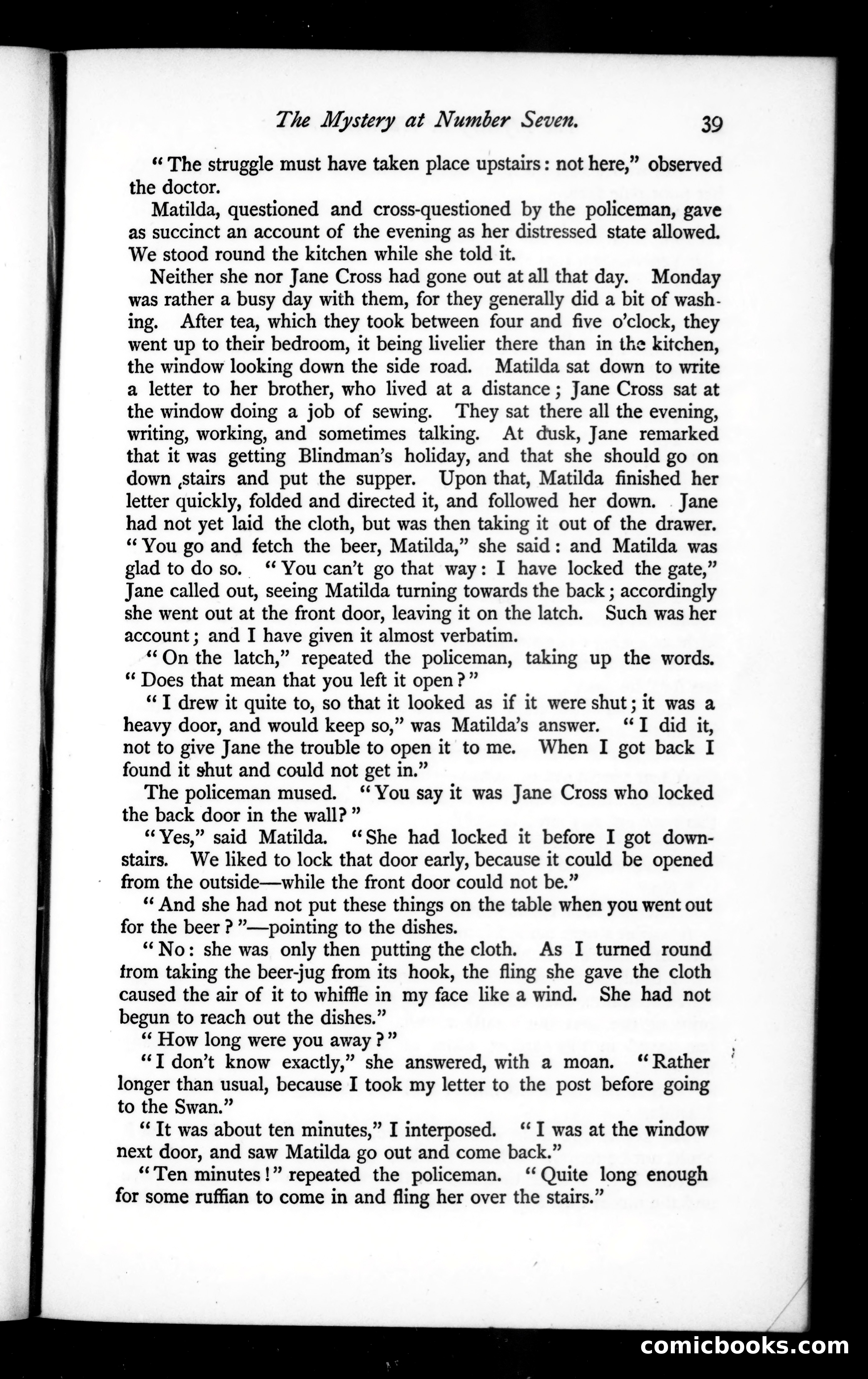 The Argosy, Vol. 23 — page 39 of 82