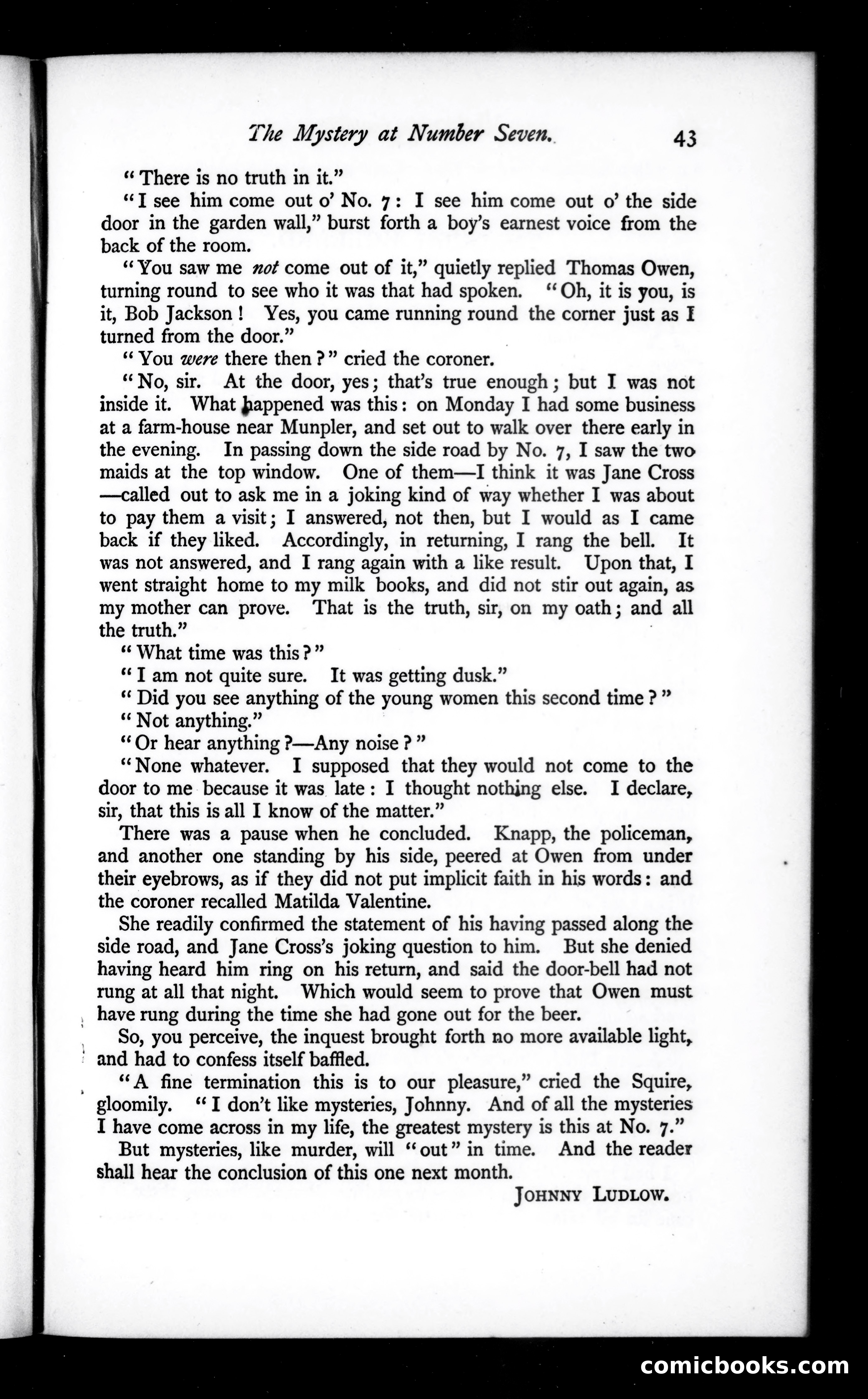 The Argosy, Vol. 23 — page 43 of 82