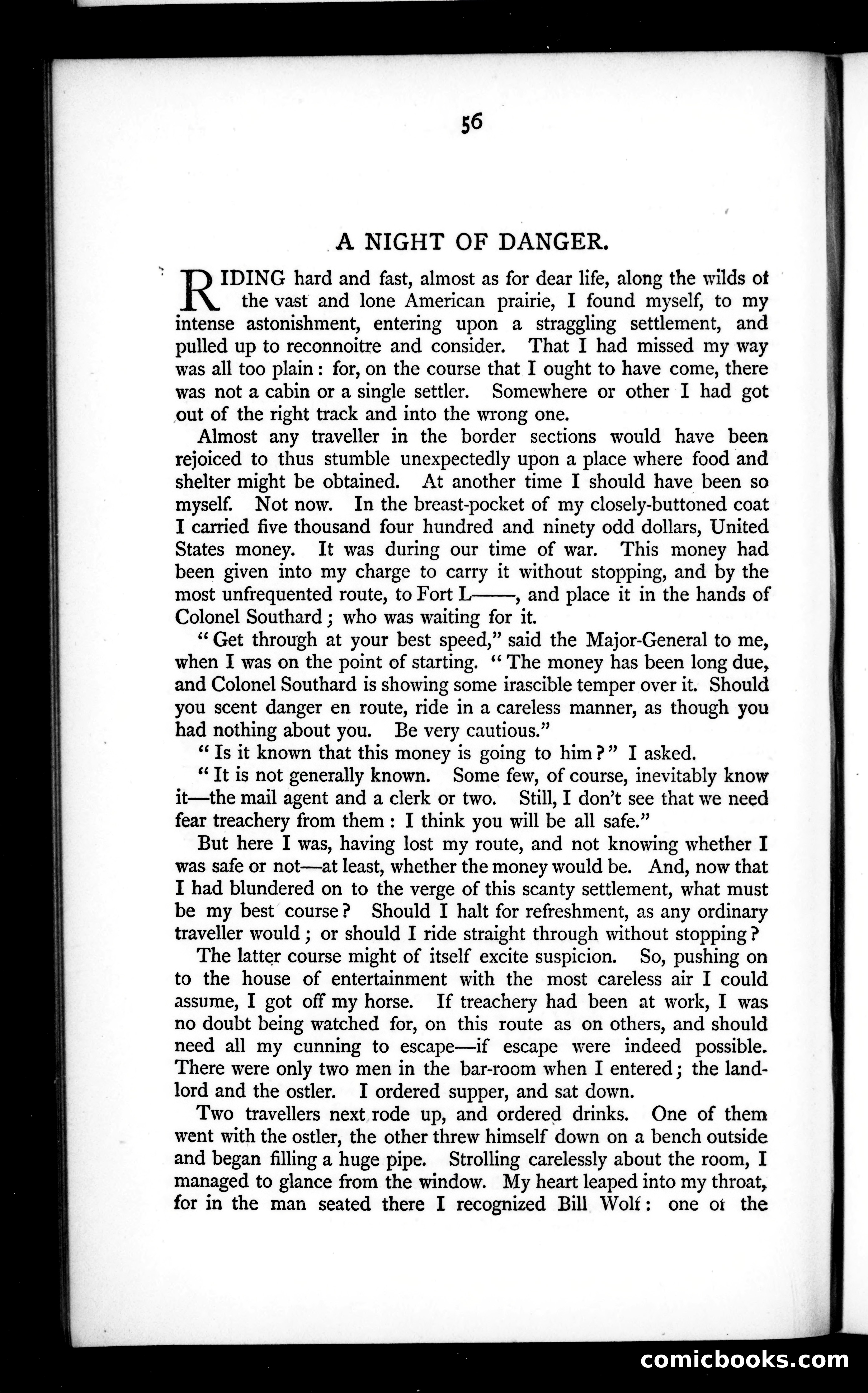 The Argosy, Vol. 23 — page 56 of 82