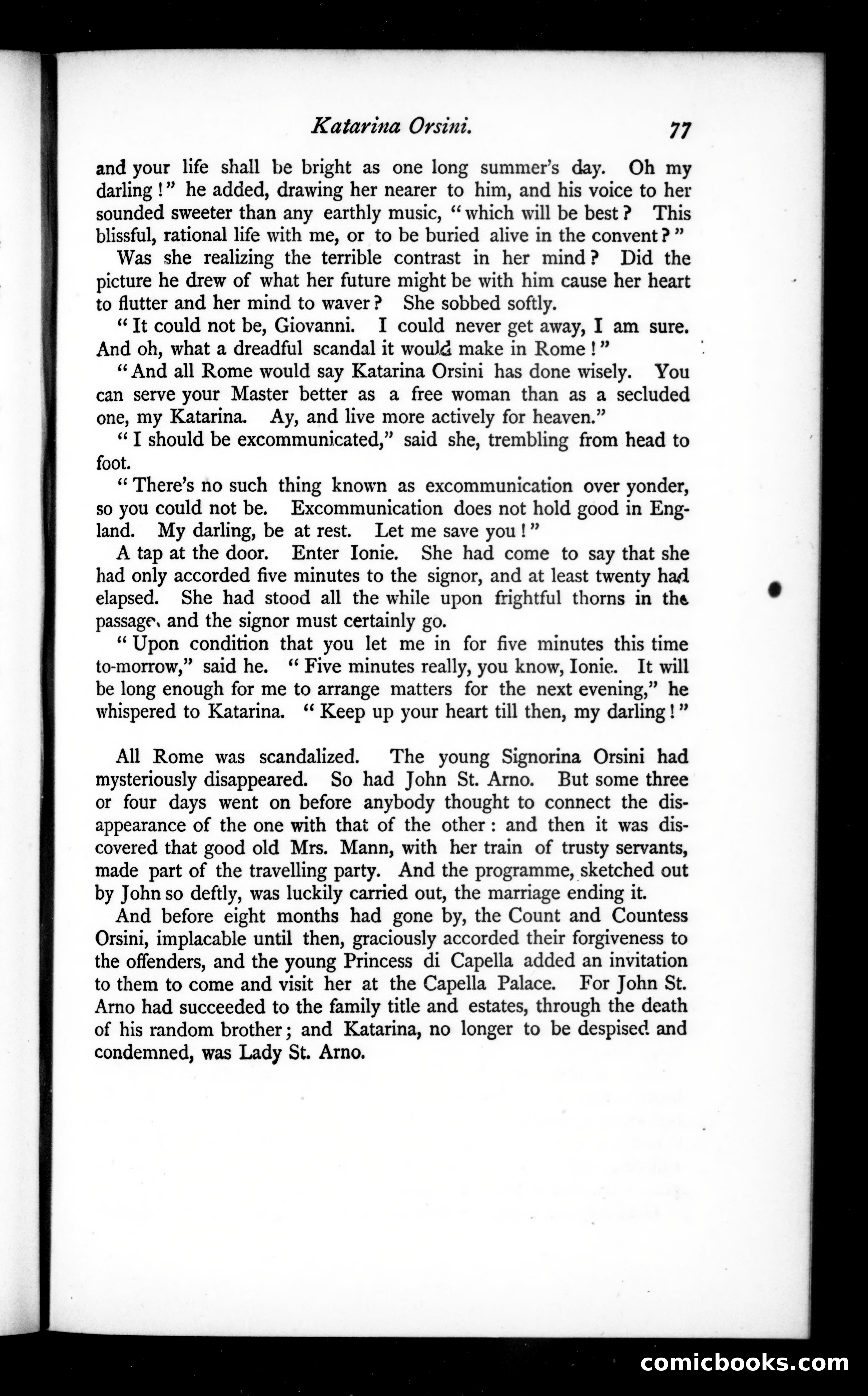 The Argosy, Vol. 23 — page 77 of 82