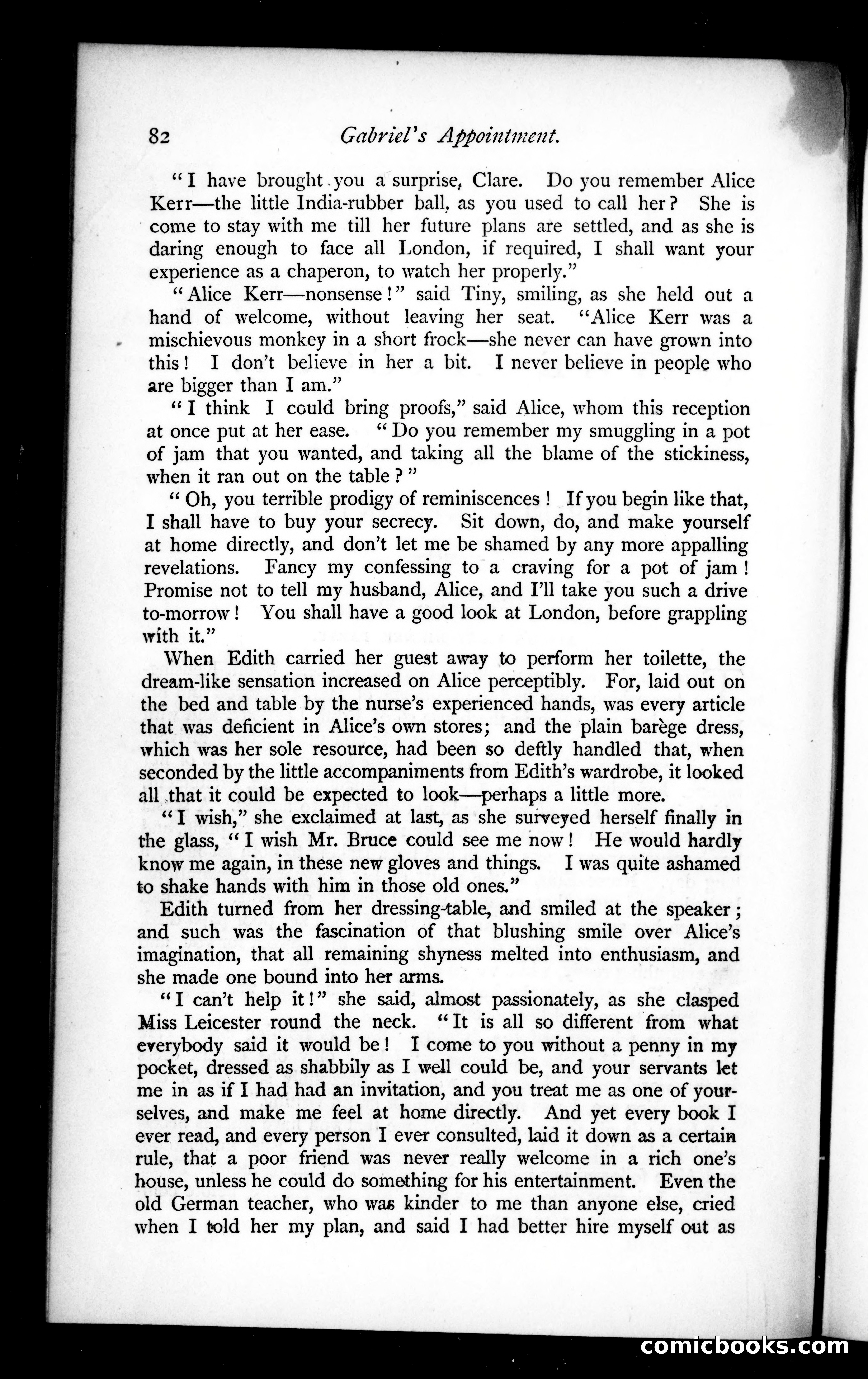The Argosy, Vol. XXIII — page 2 of 82
