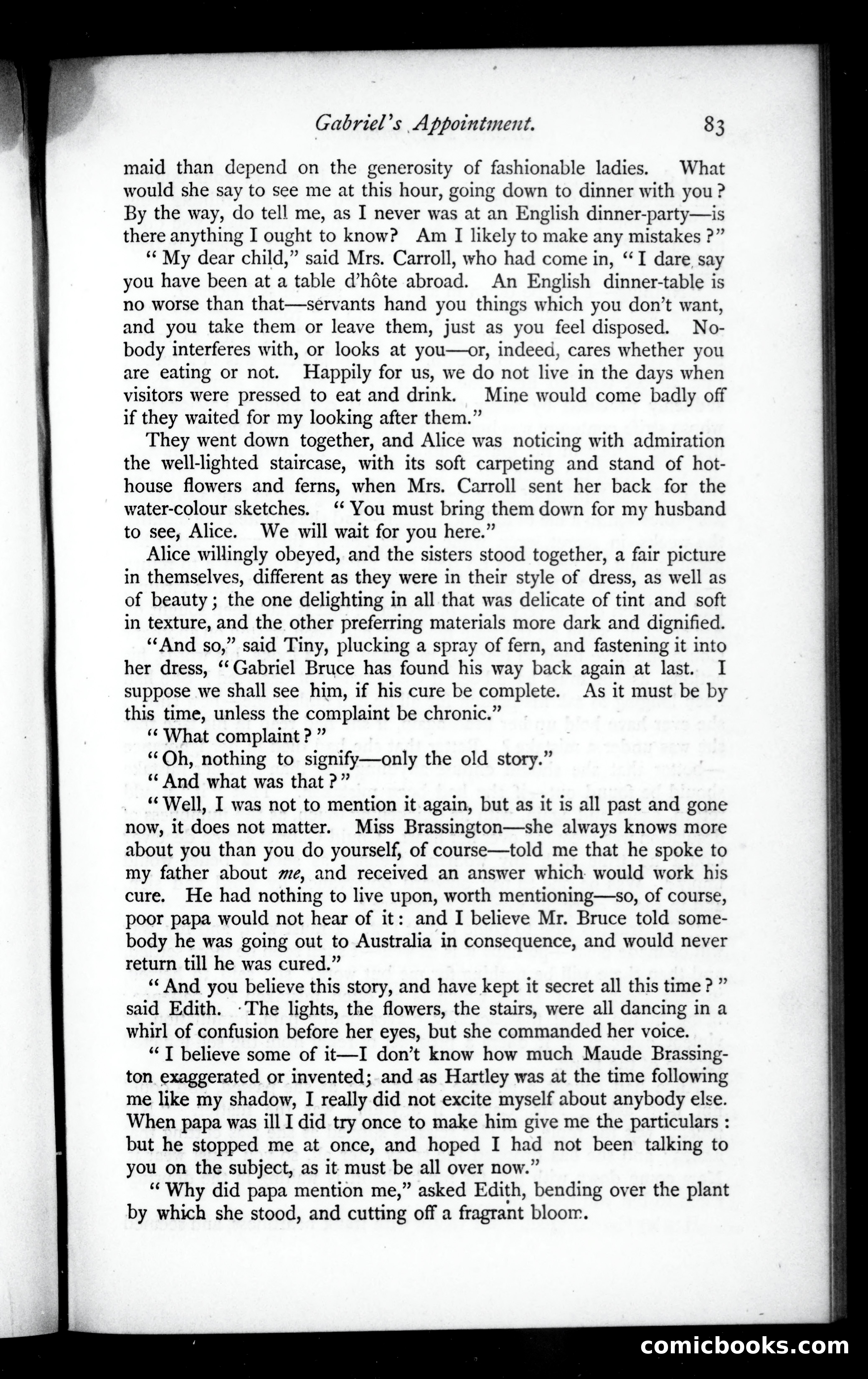 The Argosy, Vol. XXIII — page 3 of 82