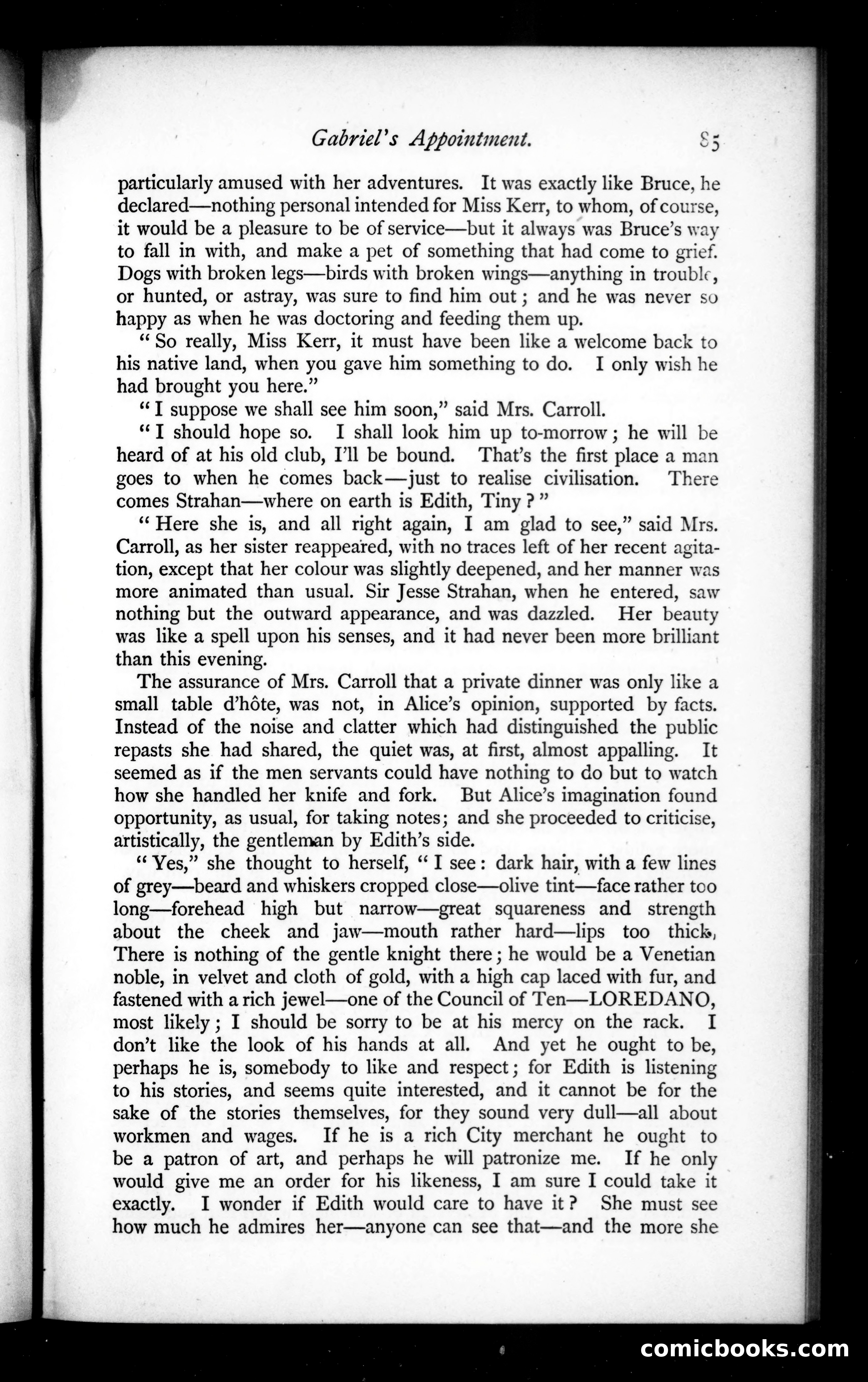 The Argosy, Vol. XXIII — page 5 of 82