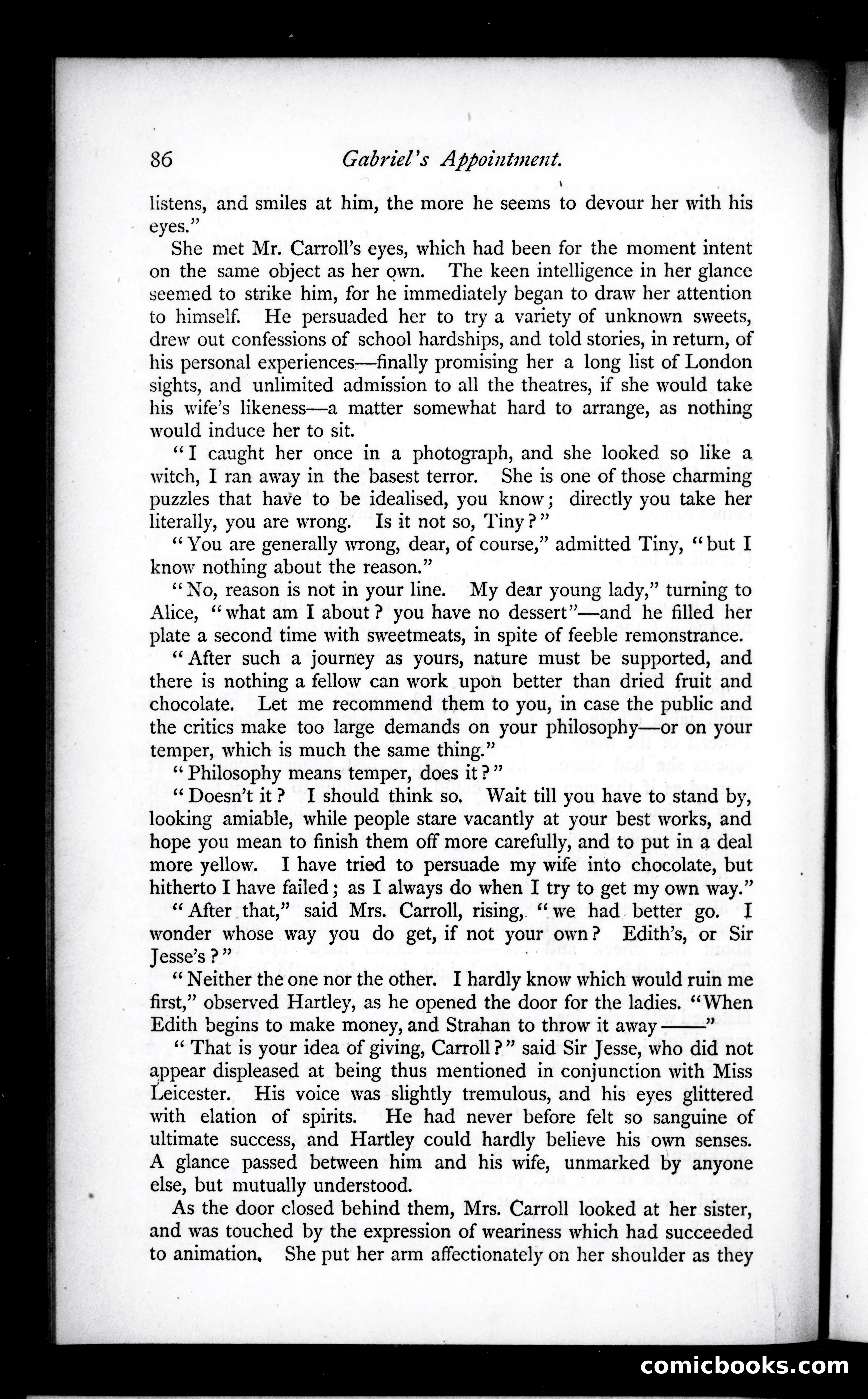 The Argosy, Vol. XXIII — page 6 of 82