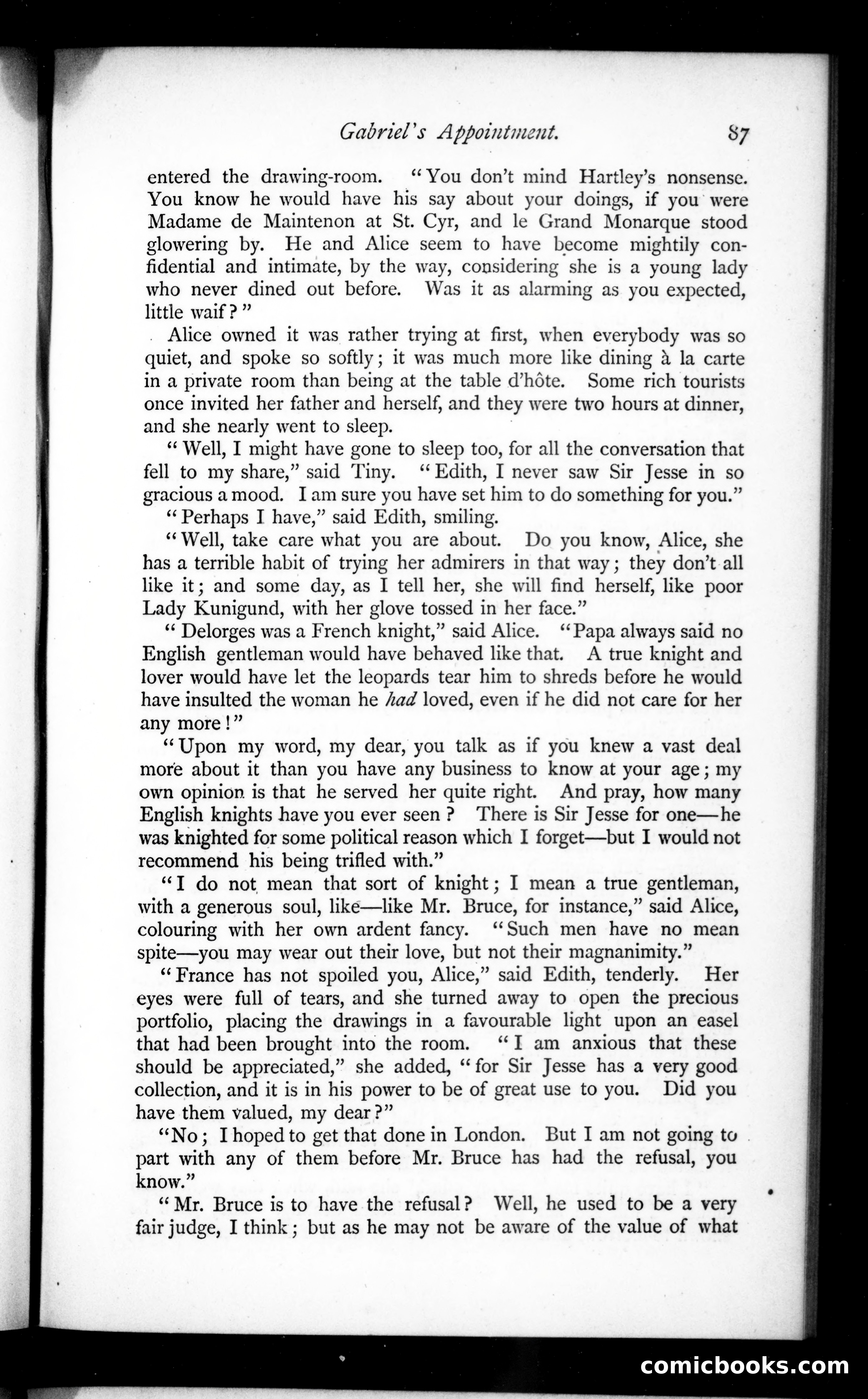 The Argosy, Vol. XXIII — page 7 of 82