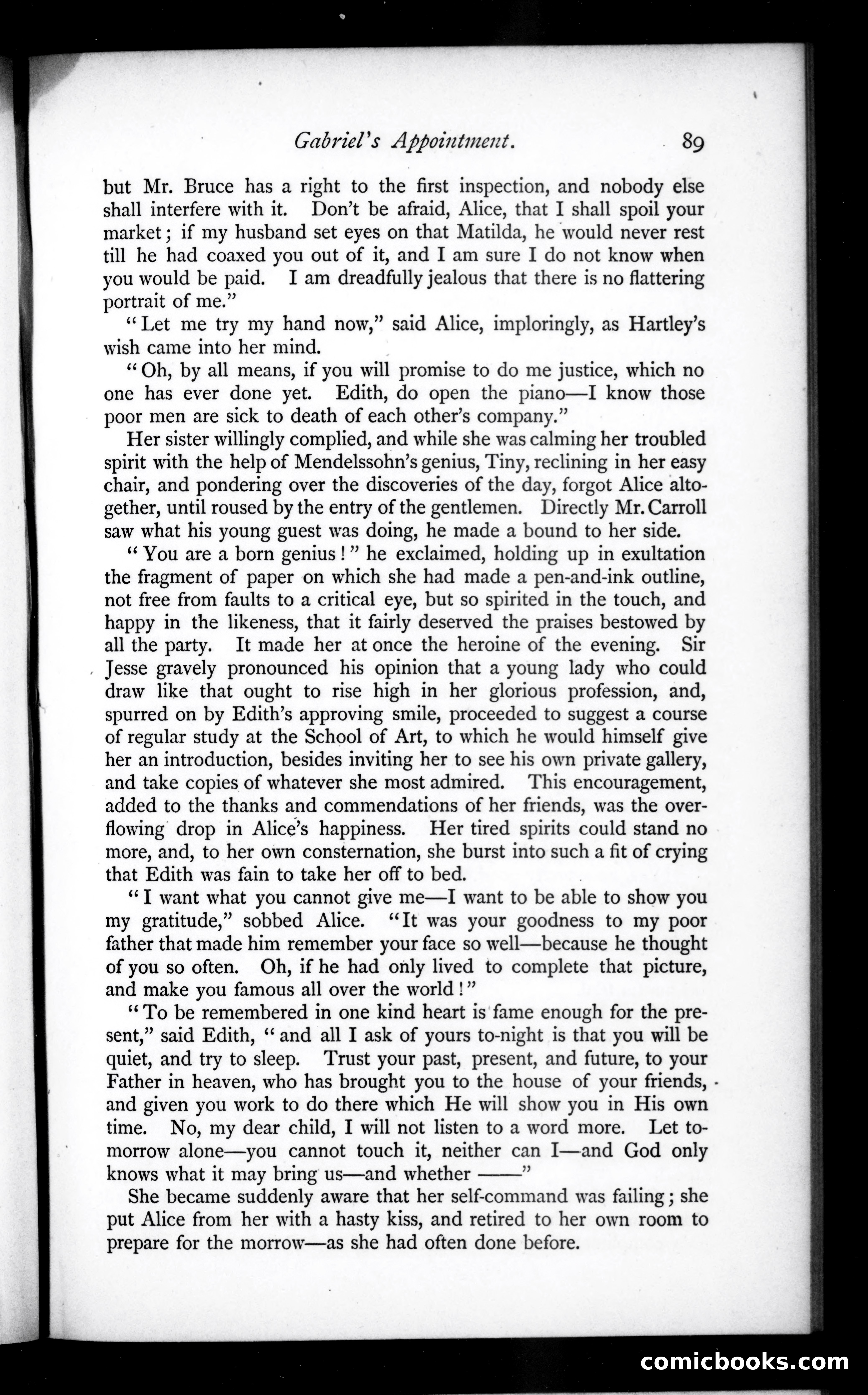 The Argosy, Vol. XXIII — page 9 of 82