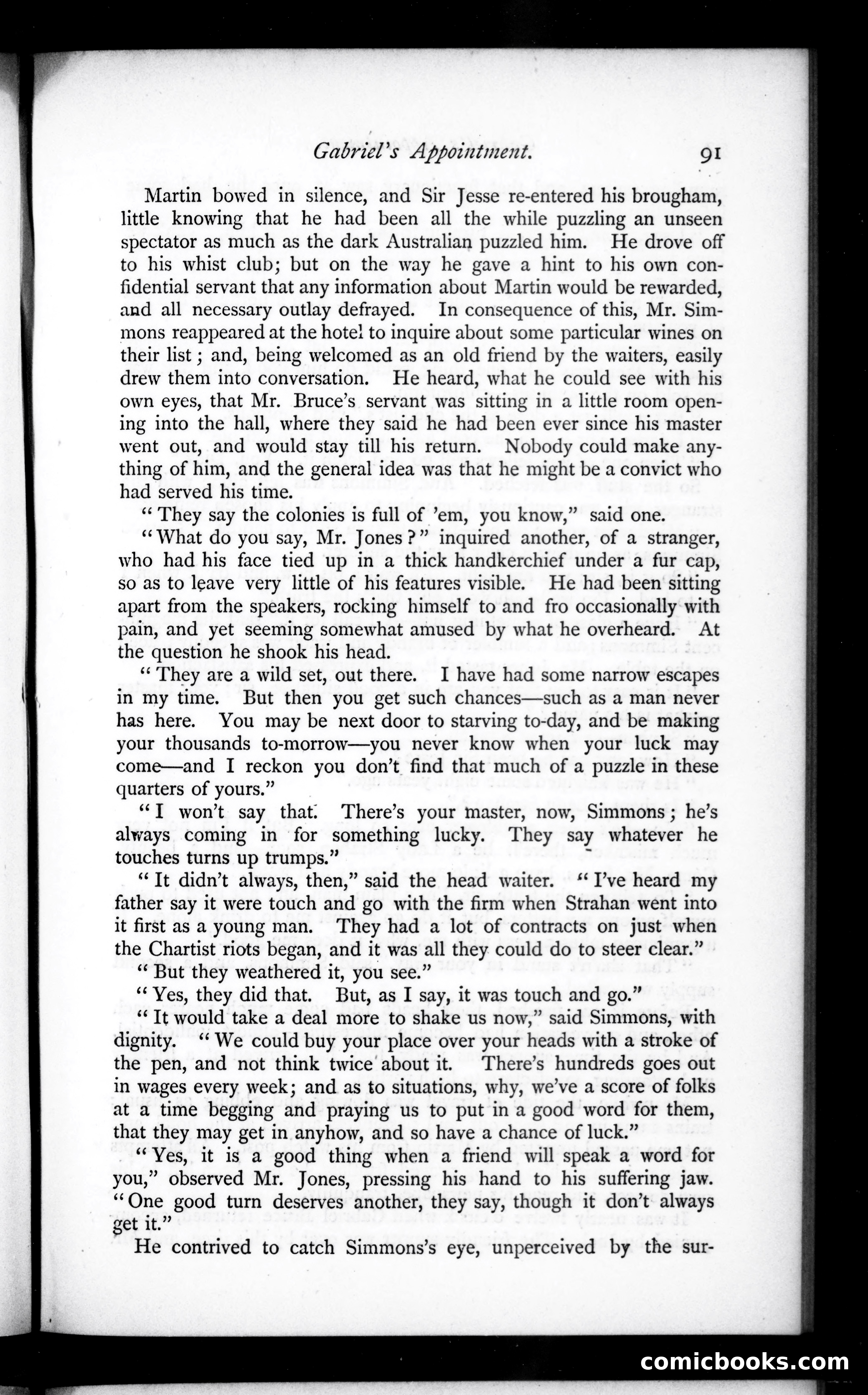 The Argosy, Vol. XXIII — page 11 of 82