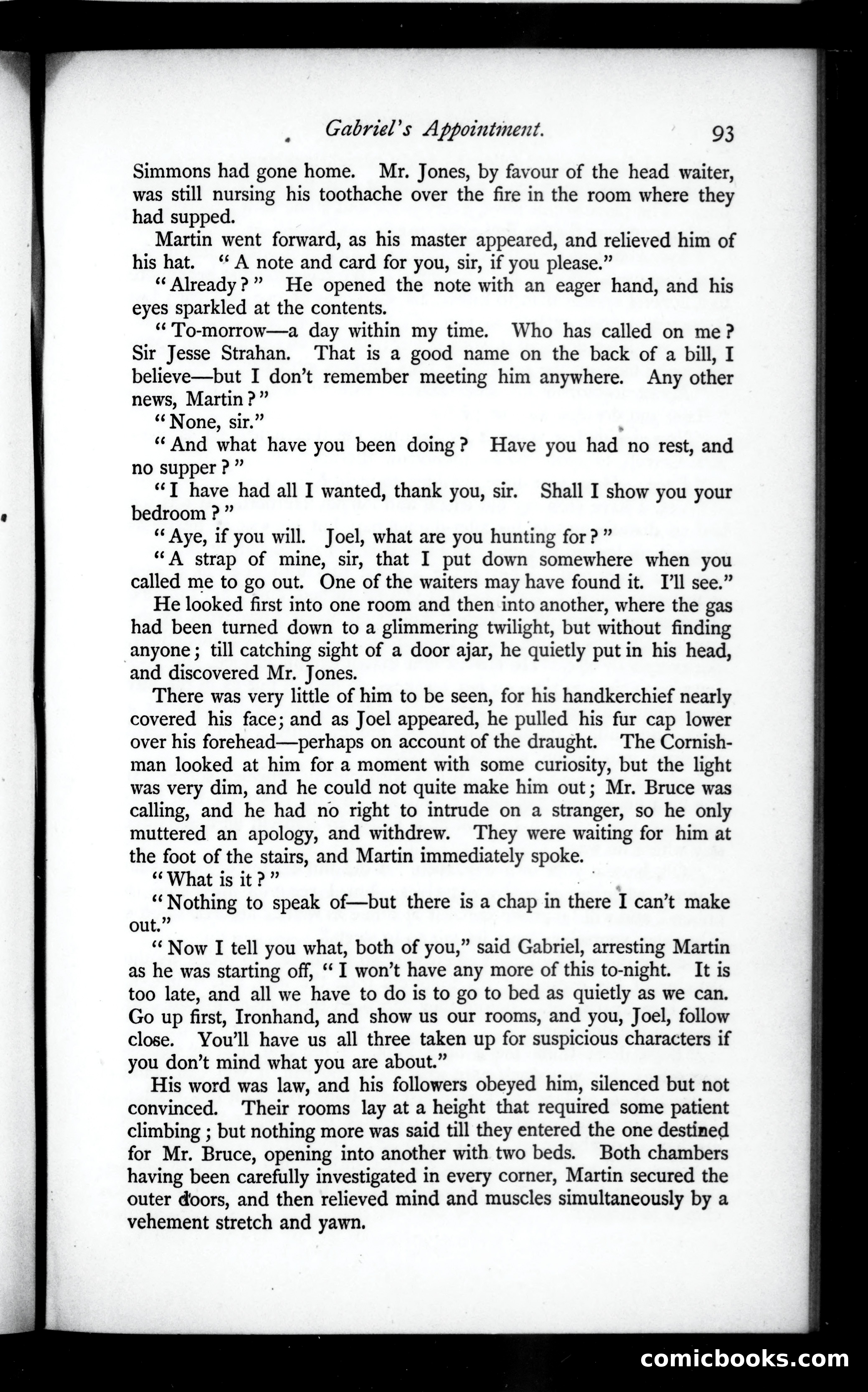 The Argosy, Vol. XXIII — page 13 of 82