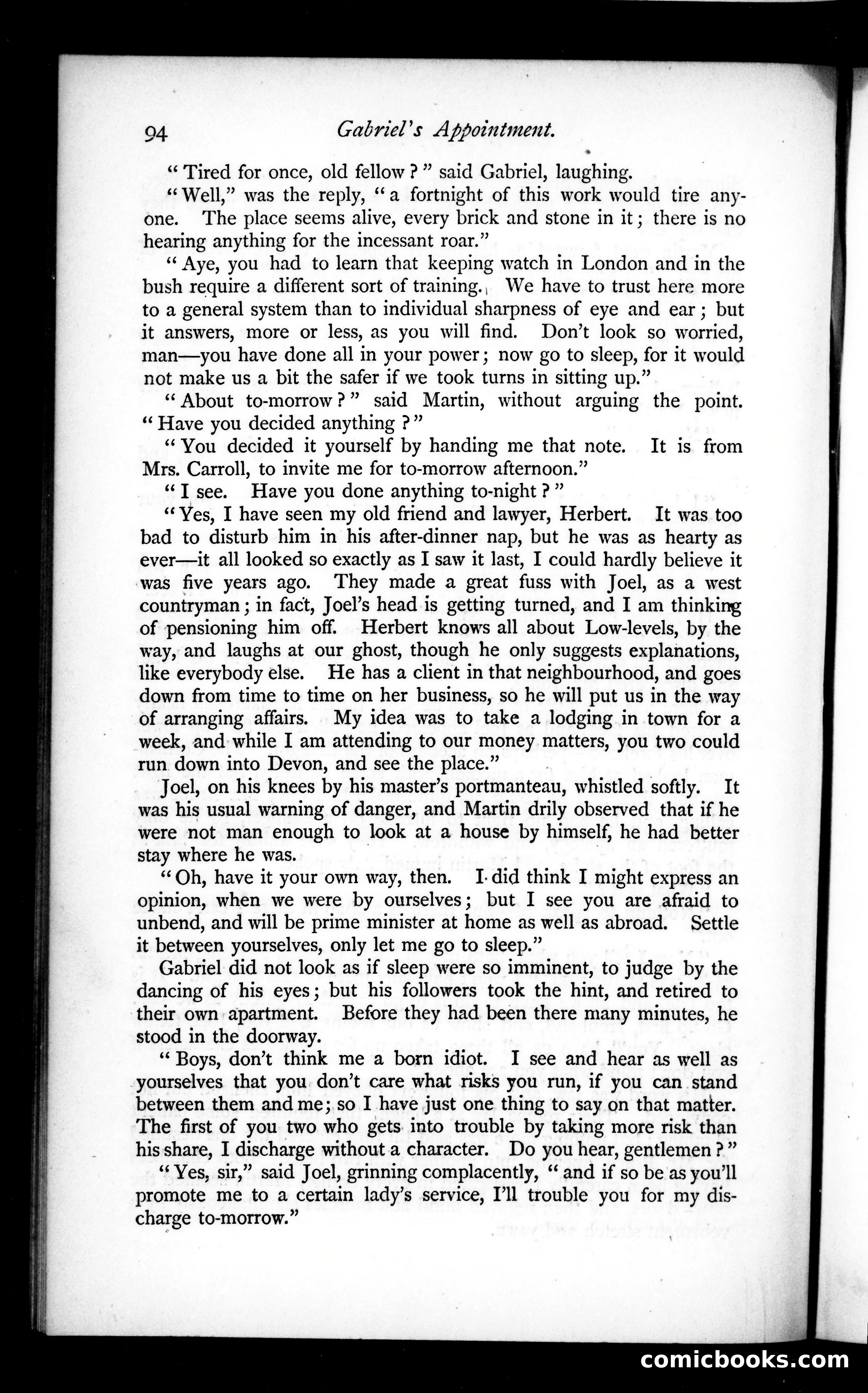 The Argosy, Vol. XXIII — page 14 of 82