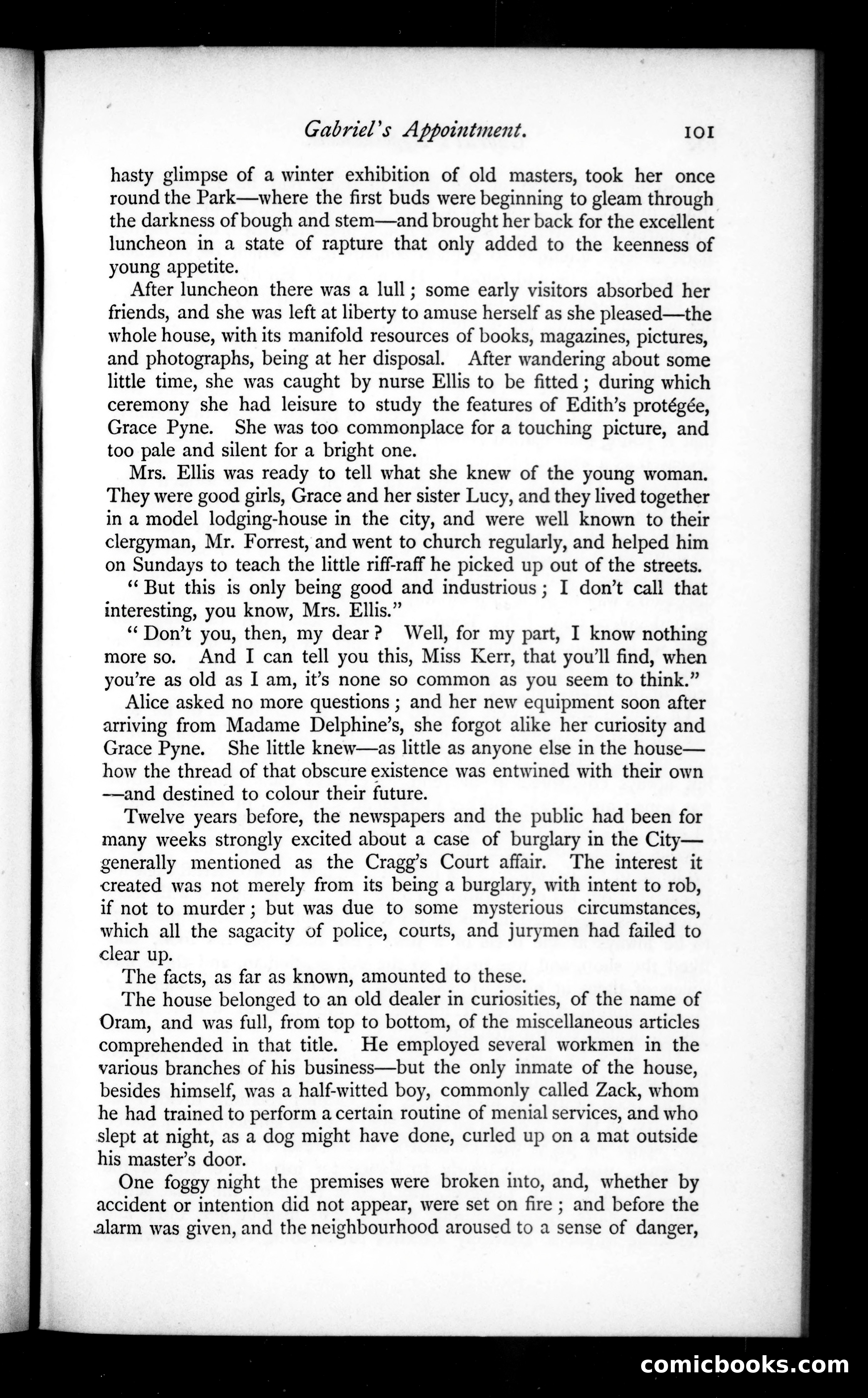 The Argosy, Vol. XXIII — page 21 of 82