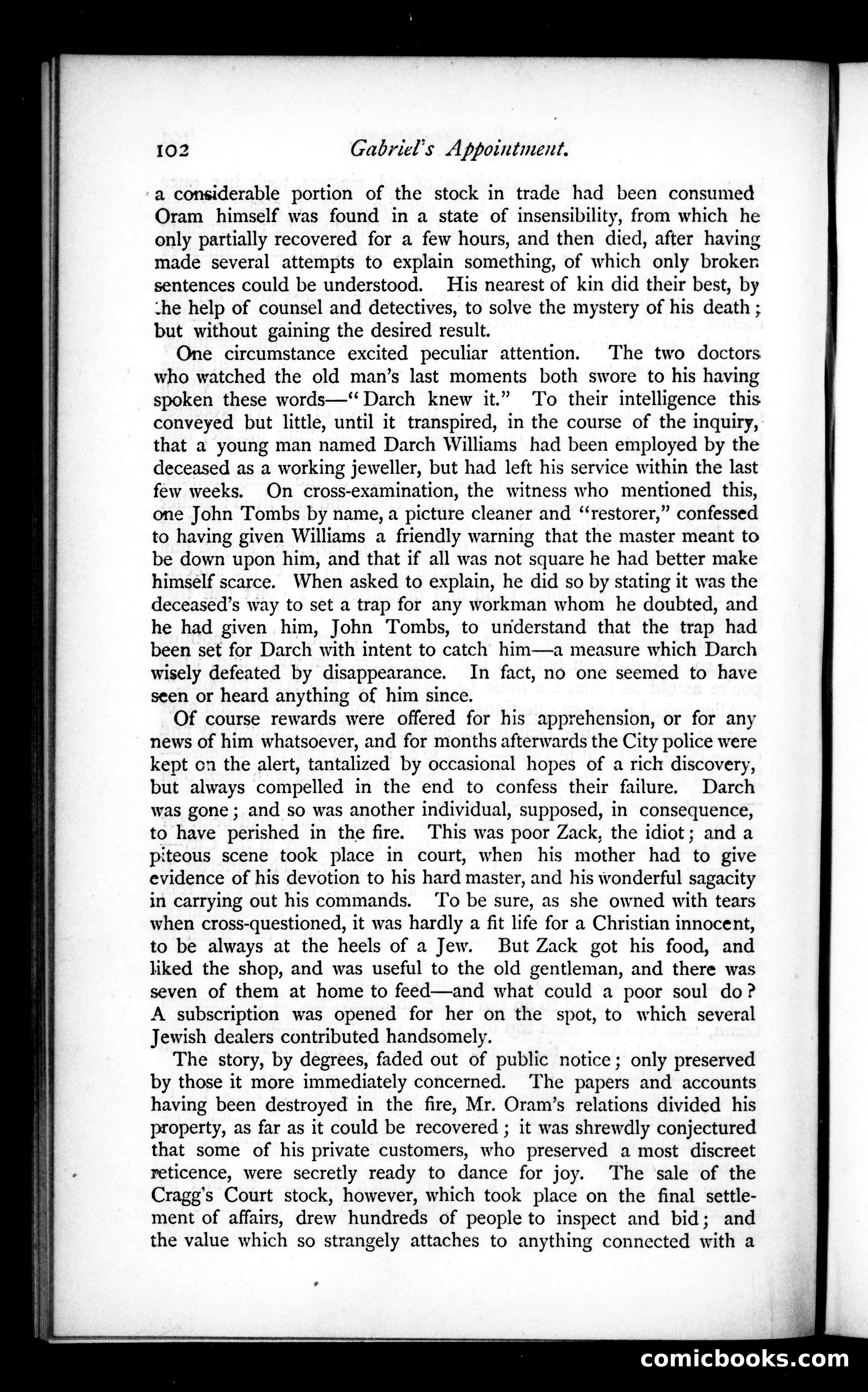 The Argosy, Vol. XXIII — page 22 of 82