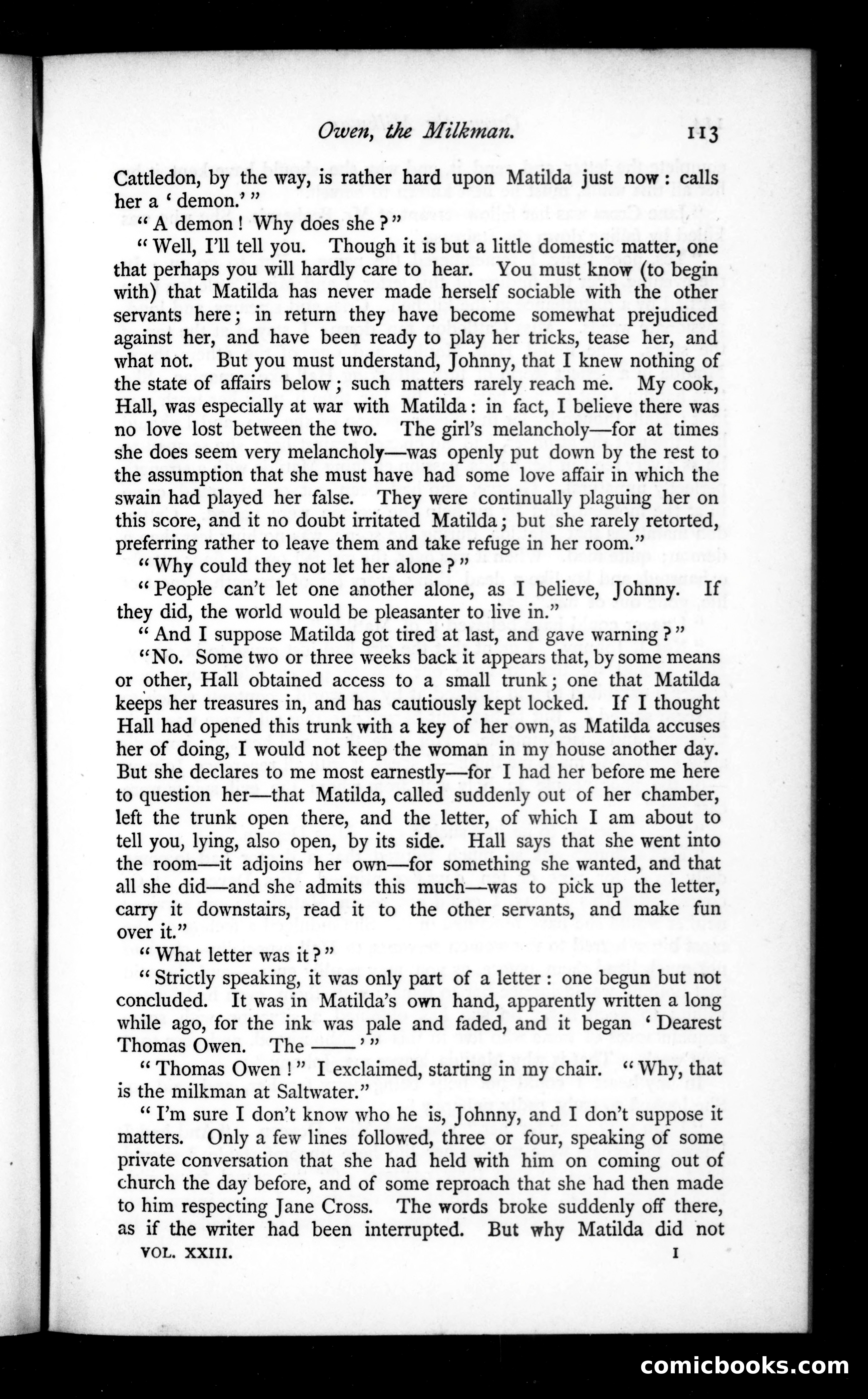 The Argosy, Vol. XXIII — page 33 of 82